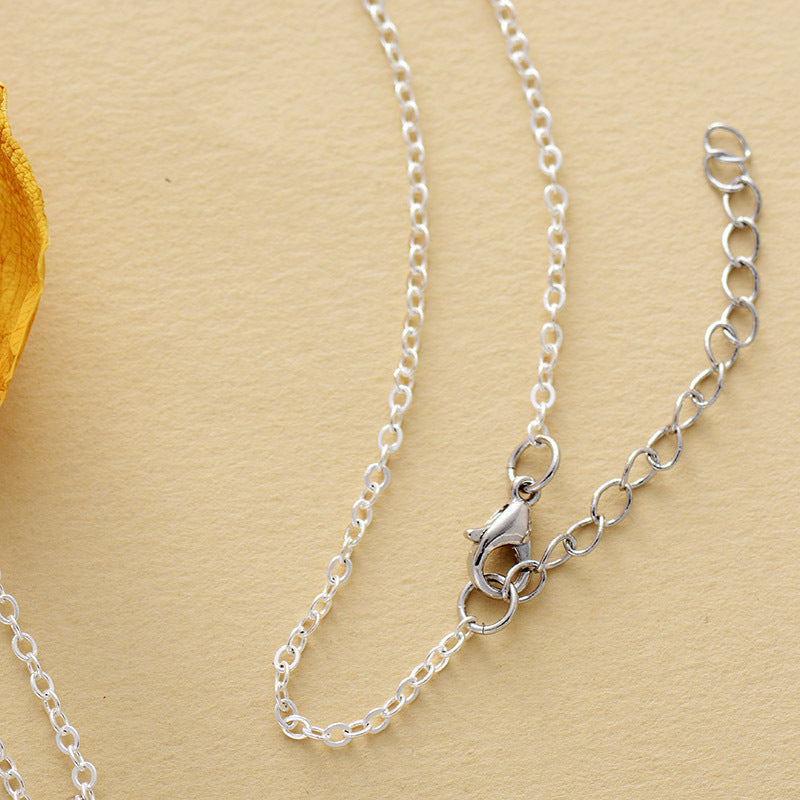 Collana a catena turchese