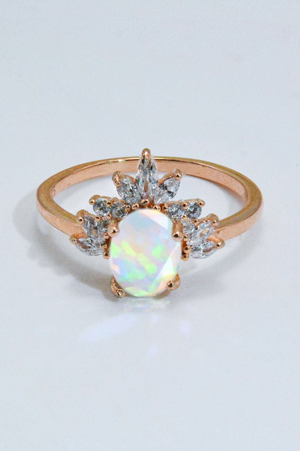 Best of Me Opal-Silberring
