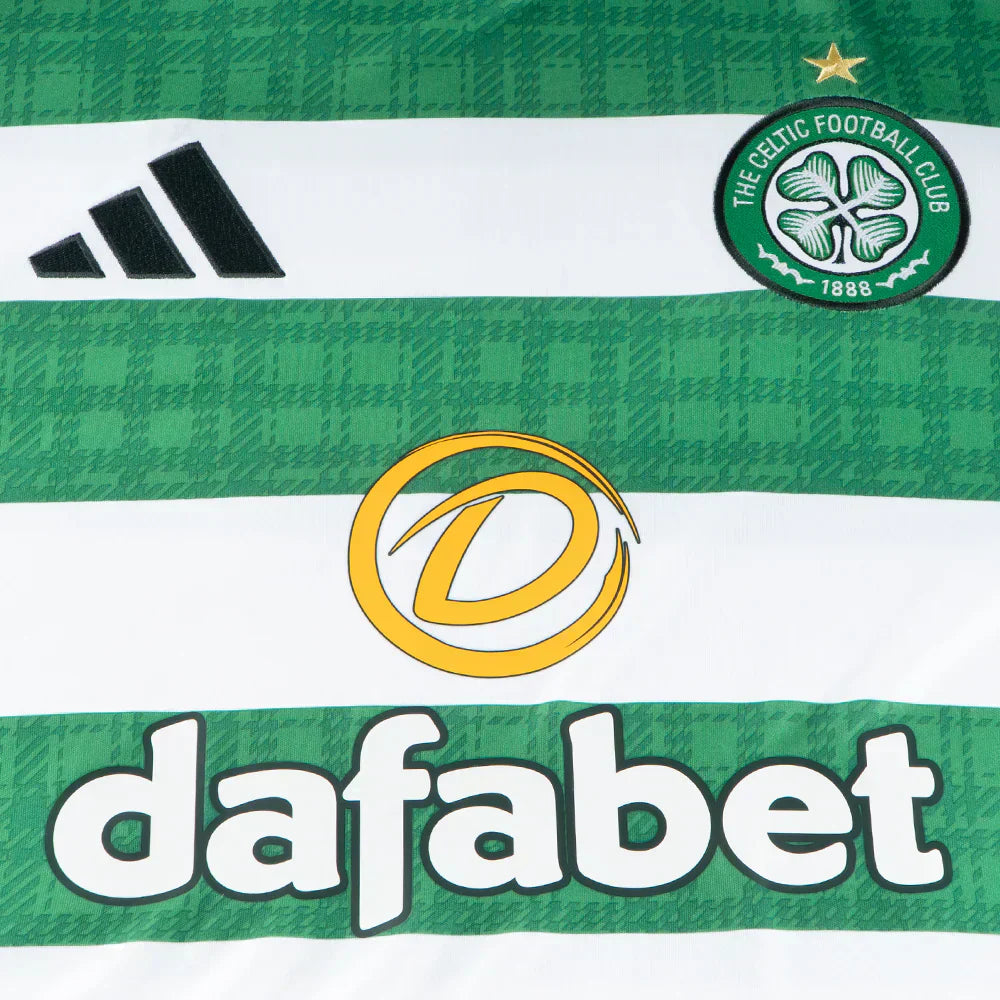 Camiseta local del Celtic Glasgow 2025/2026