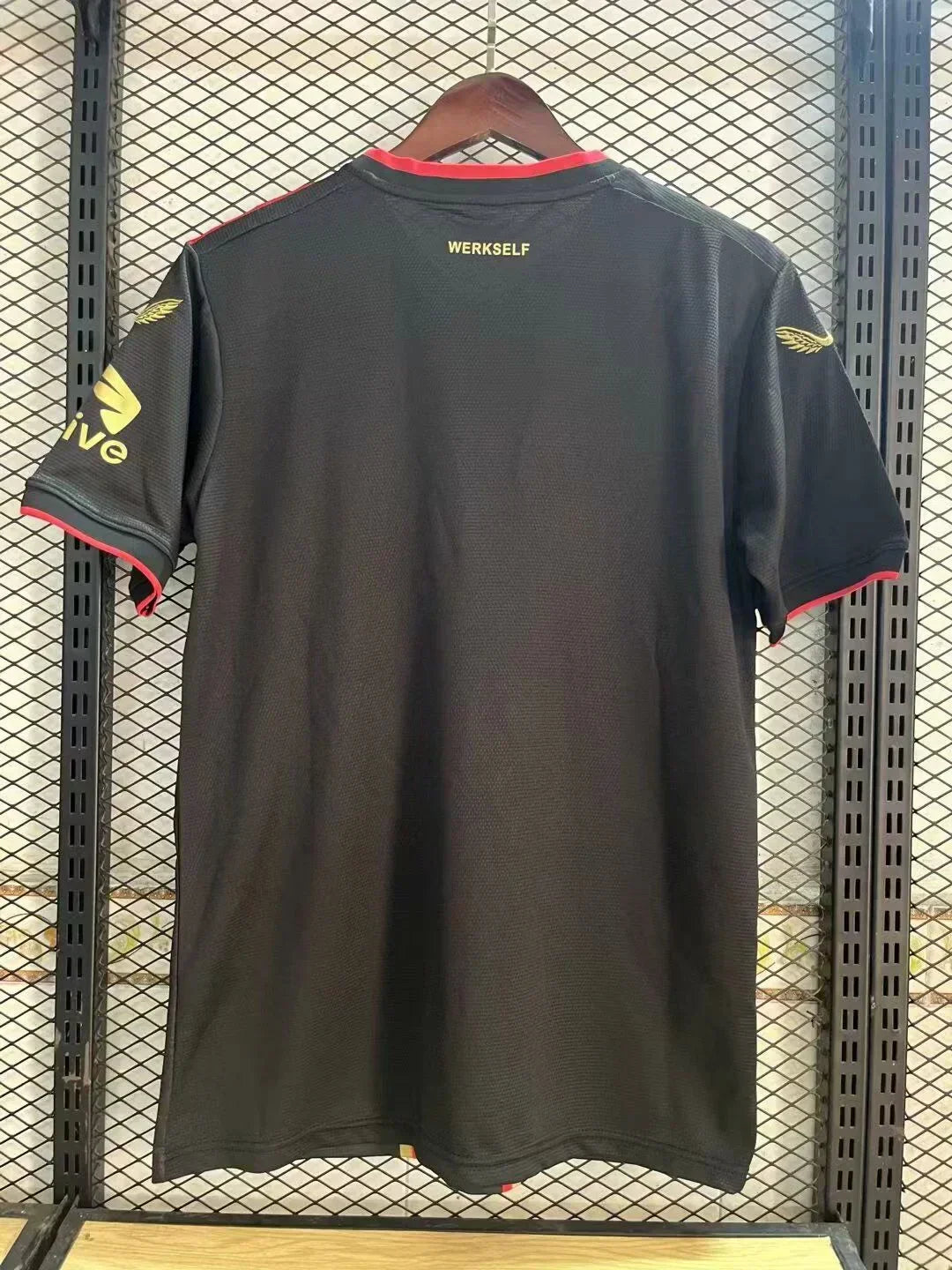 2024/25 Bayer Leverkusen Thuis Shirt