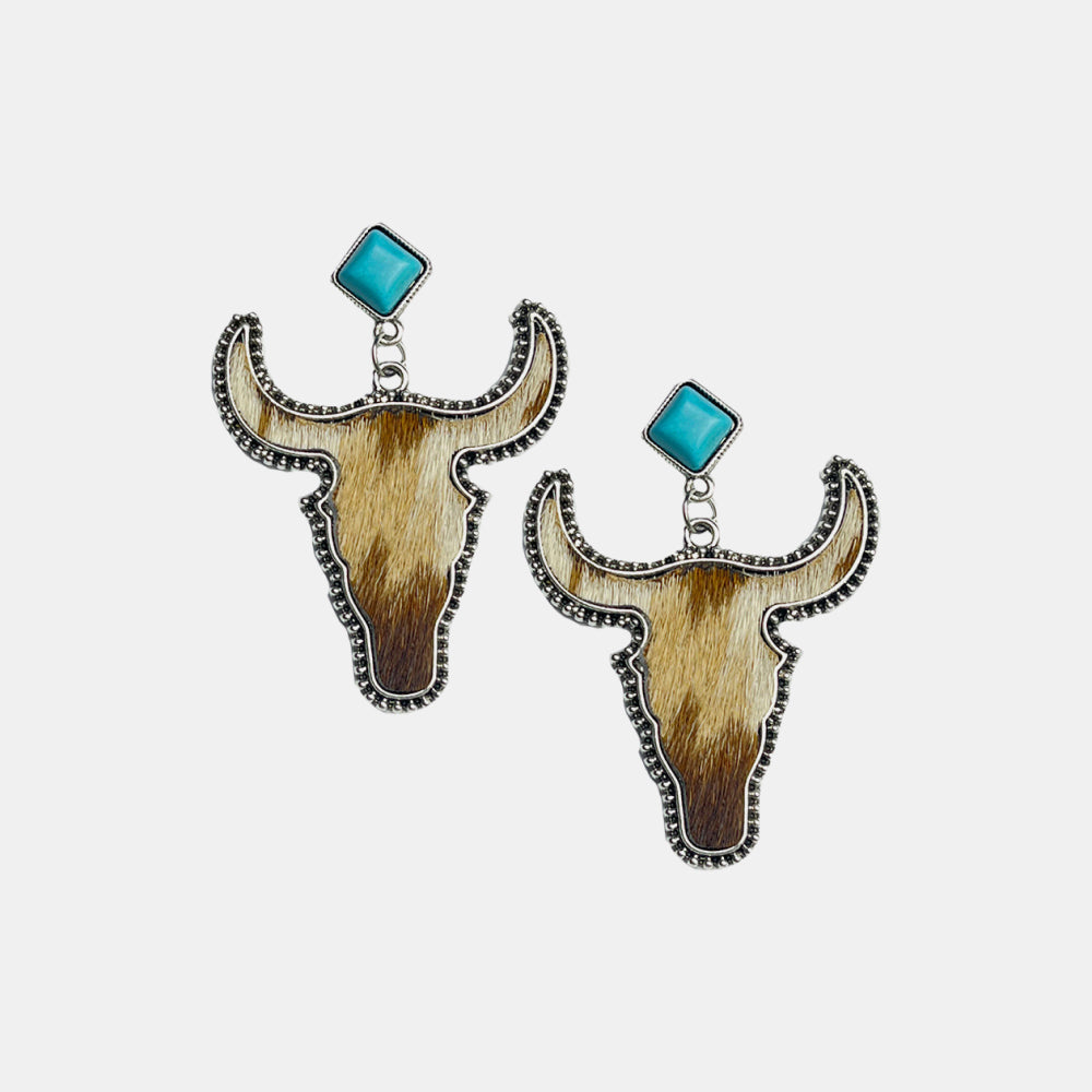 Bull Turquoise Ear Drops