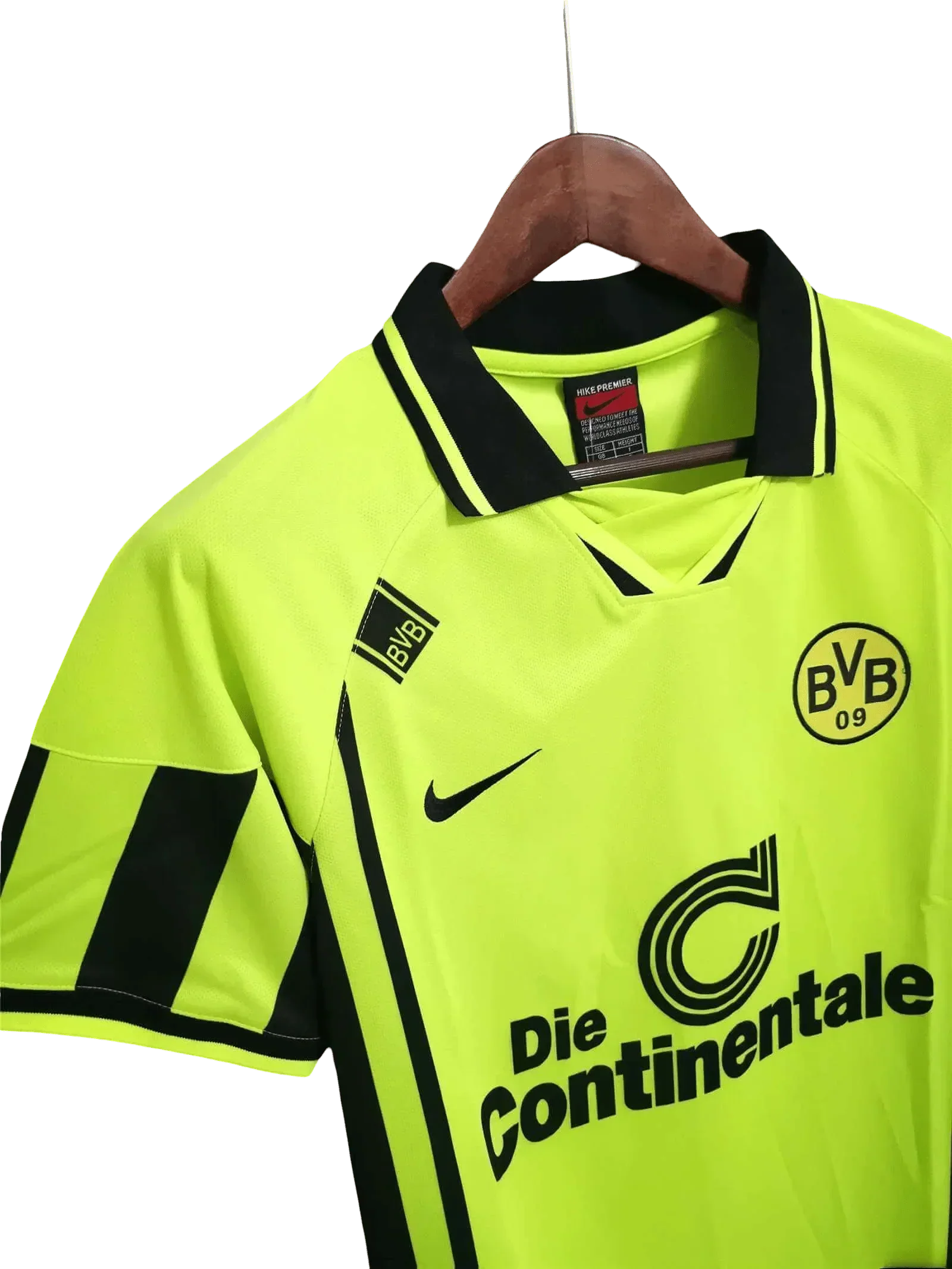Maglia Retrò Dortmund 1996 Vincitori della Champions League