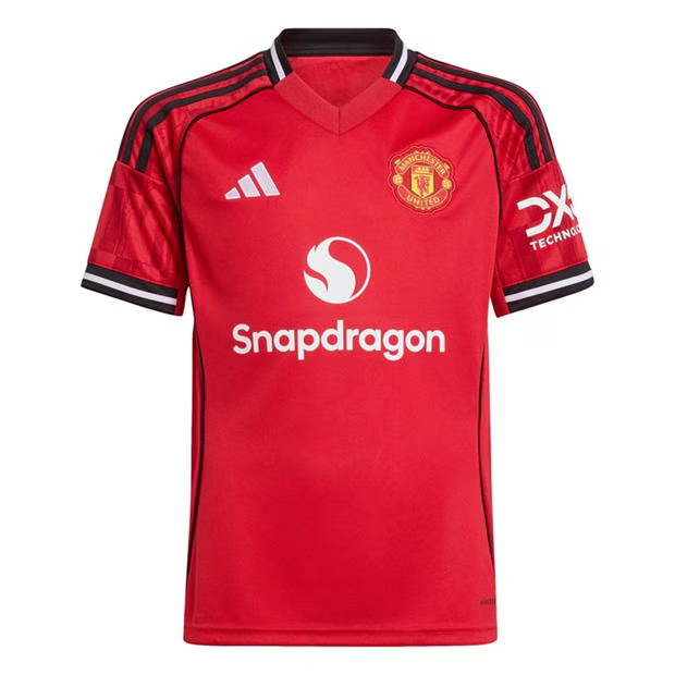 Camiseta local del Manchester United 2025/2026