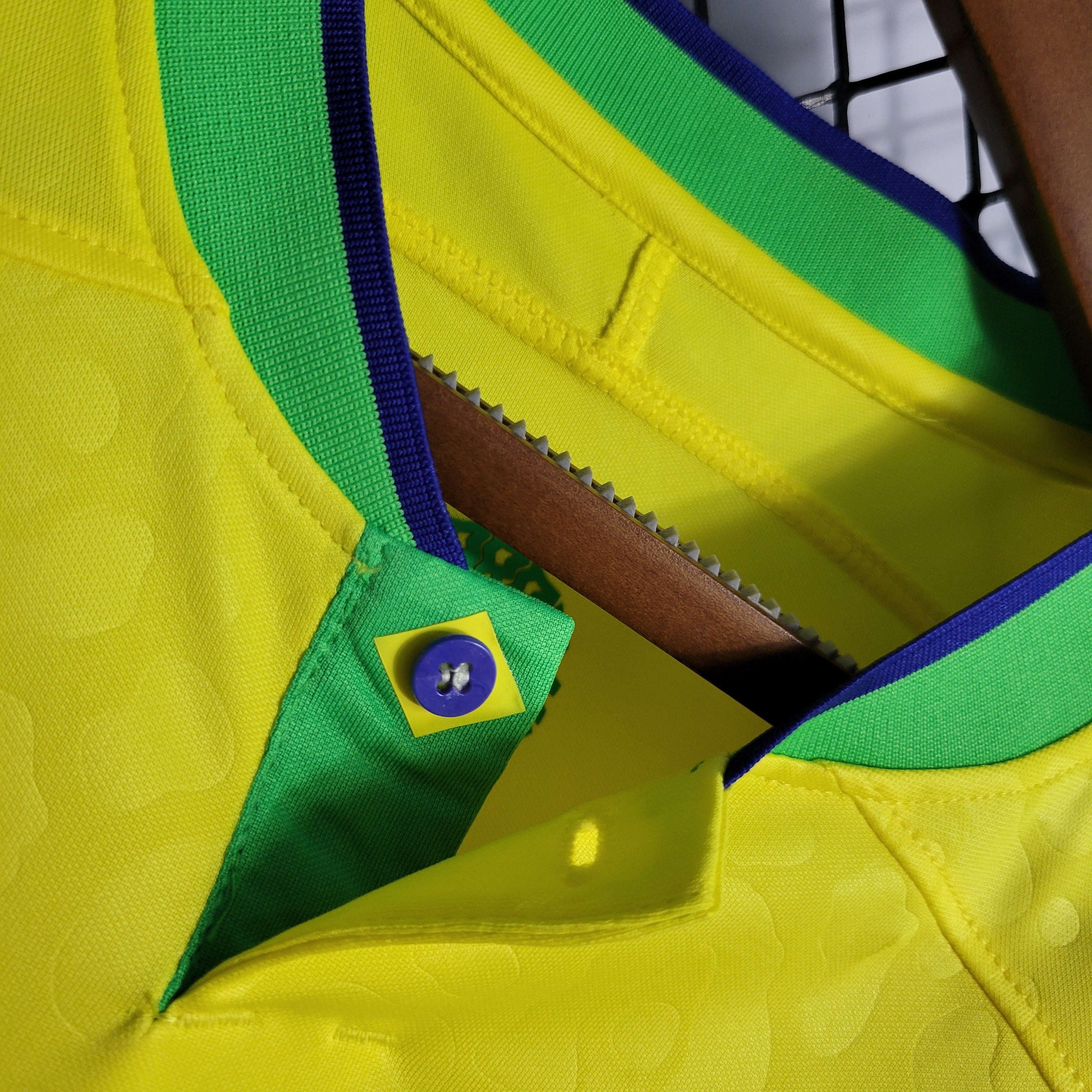 2022/23 Brasilien Hjemmebane Trøje Nationalhold Verdensmesterskab