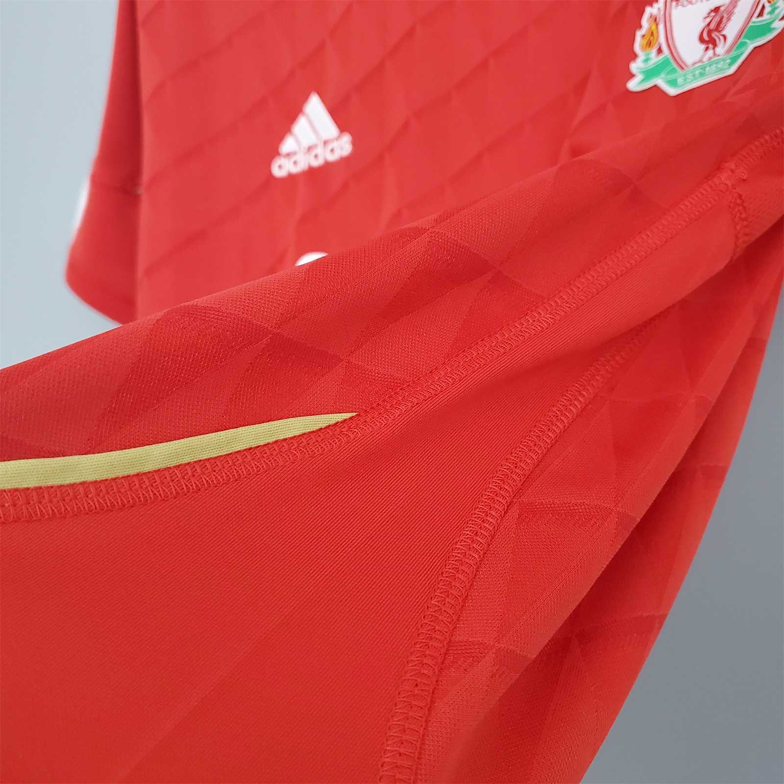 2010/2011 Liverpool Retro-Trikot
