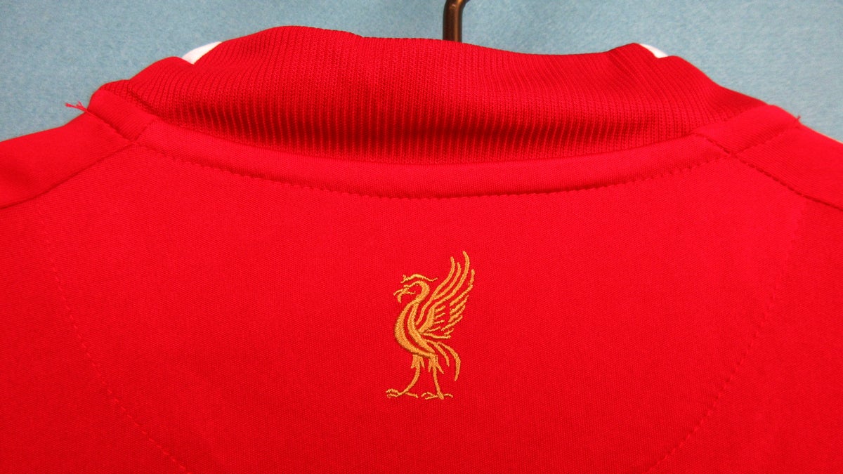 2008-2010 Liverpool Retro-Trikot