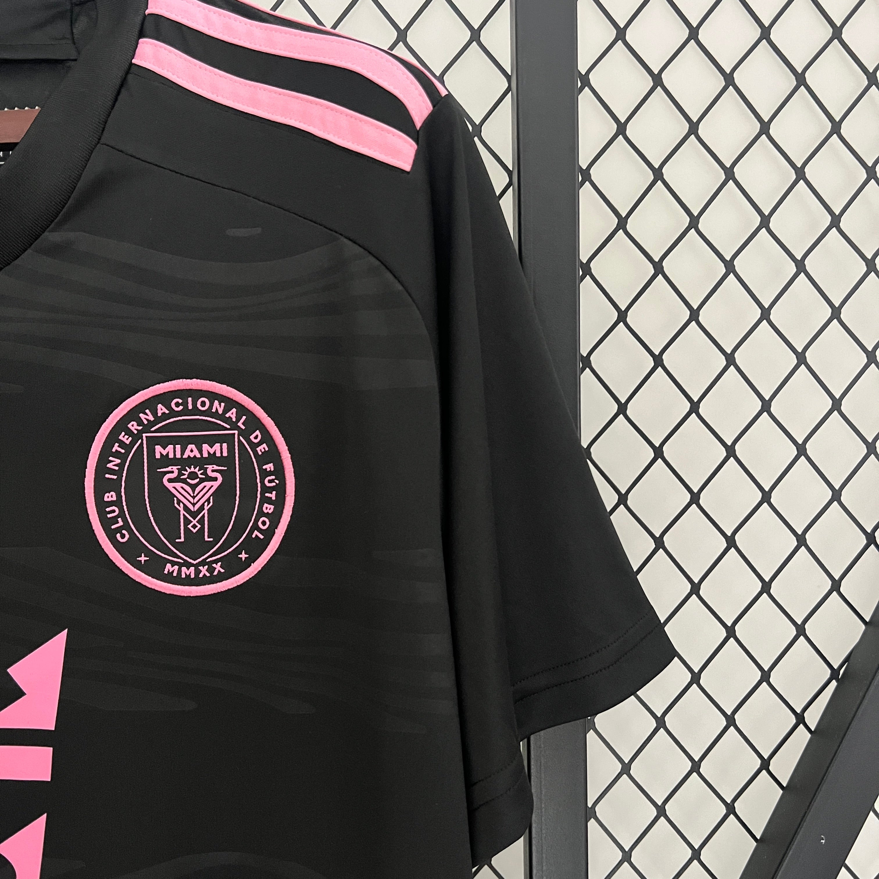 Inter Miami 2024/25 Pink Hjemmebane Trøje
