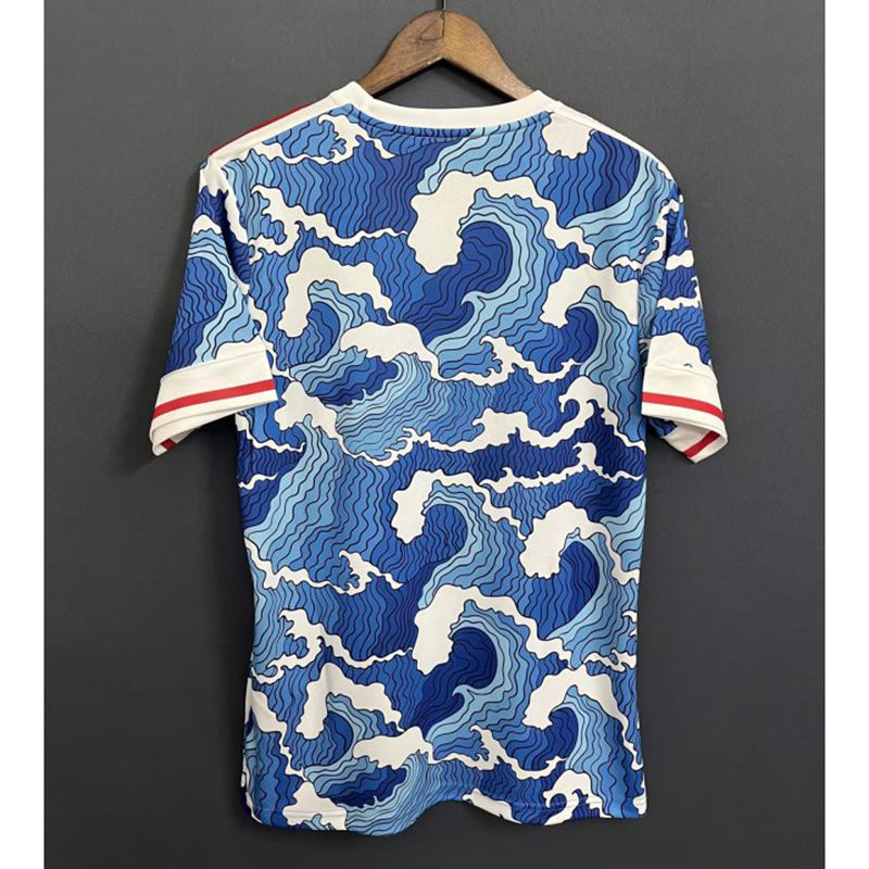 Japan Skjorte - Bølger
