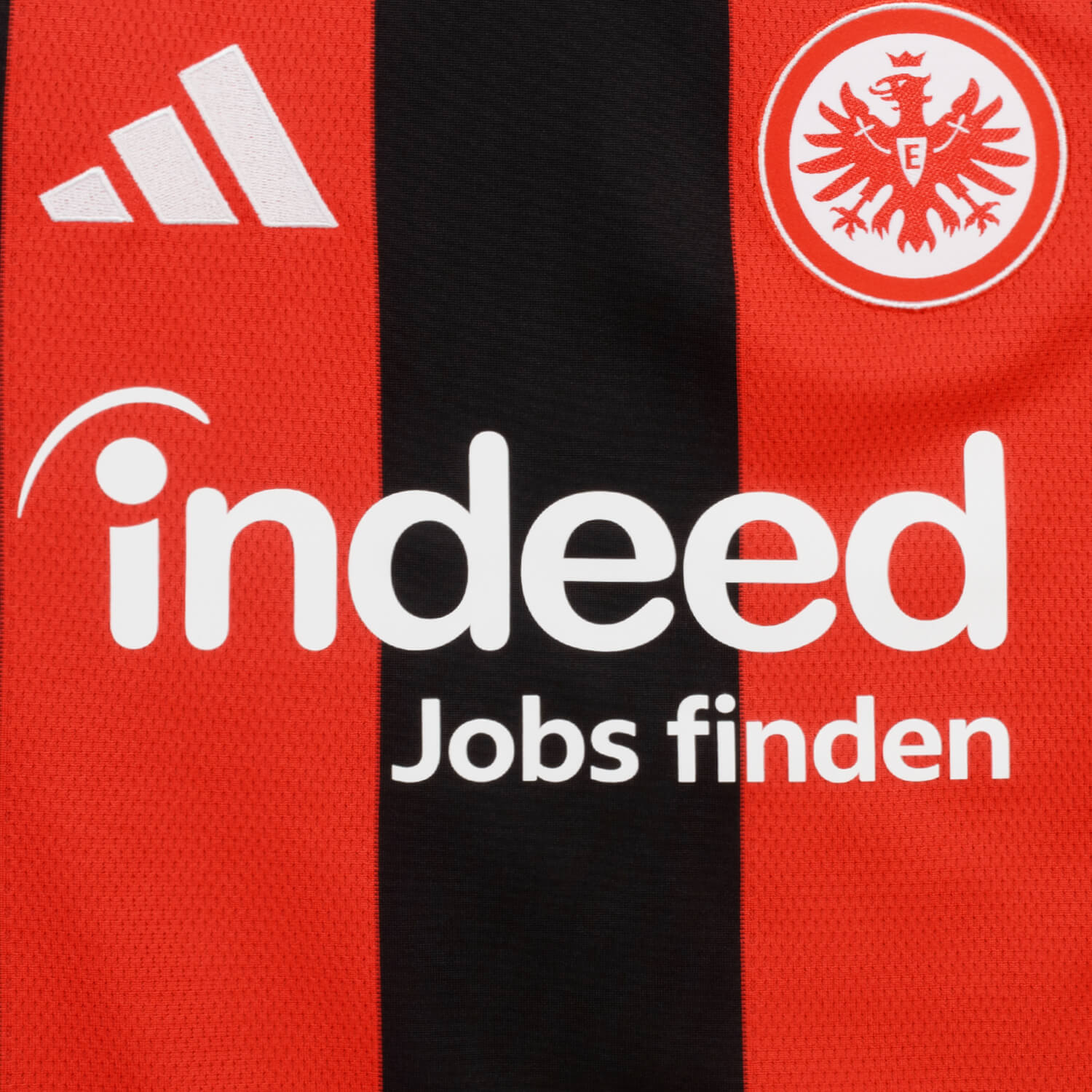 2025/26 Eintracht Frankfurt hjemmebane trøje