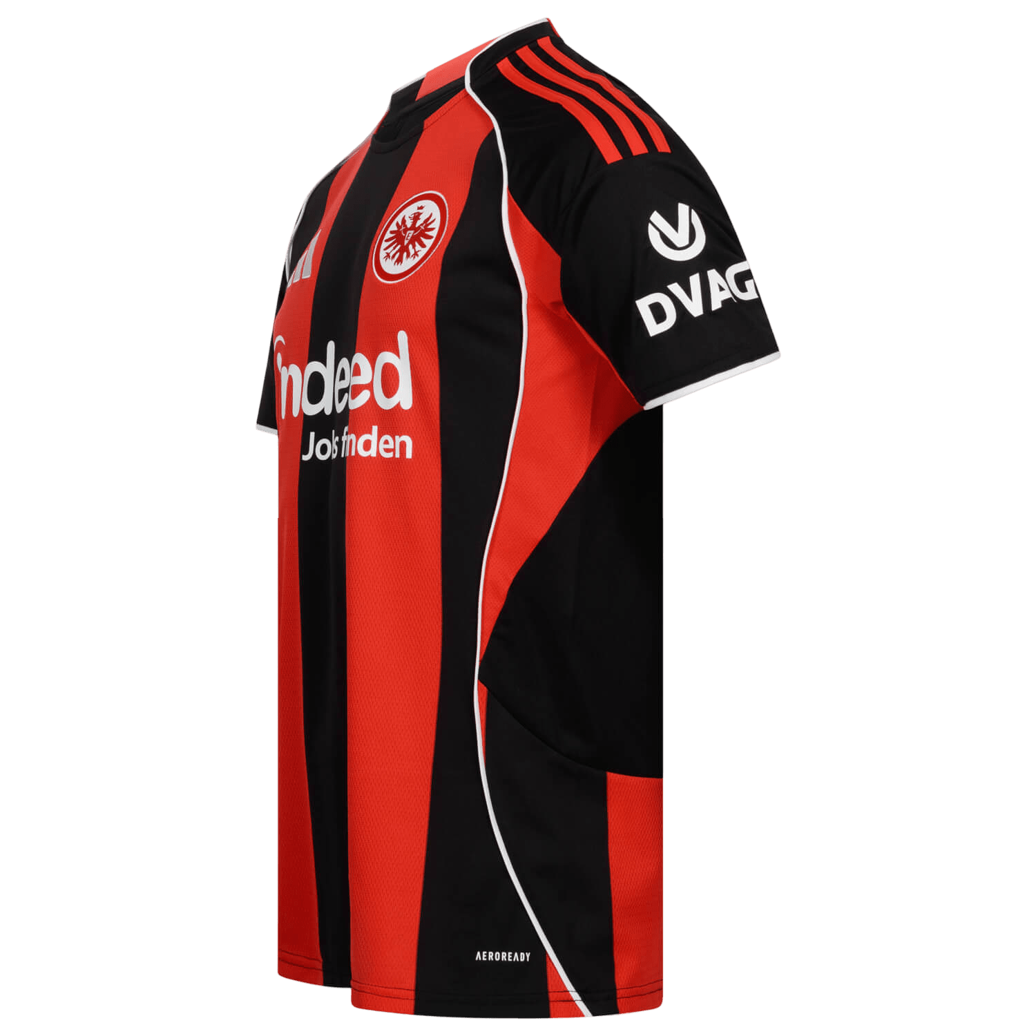 2025/26 Eintracht Frankfurt hjemmebane trøje