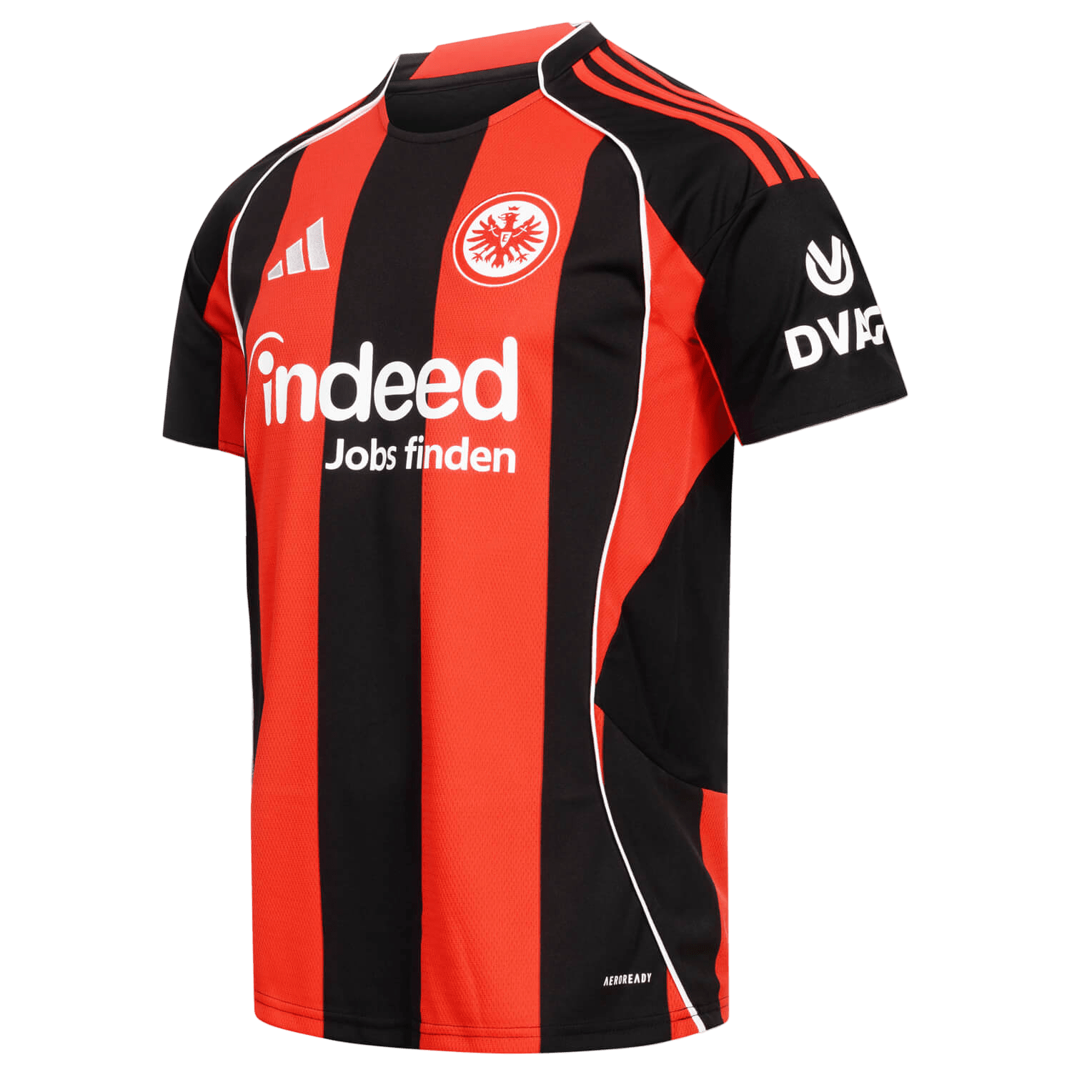 2025/26 Eintracht Frankfurt hjemmebane trøje