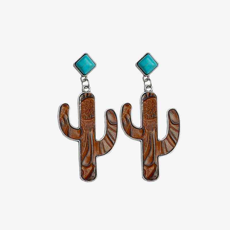 Kaktus Turquoise Dangles