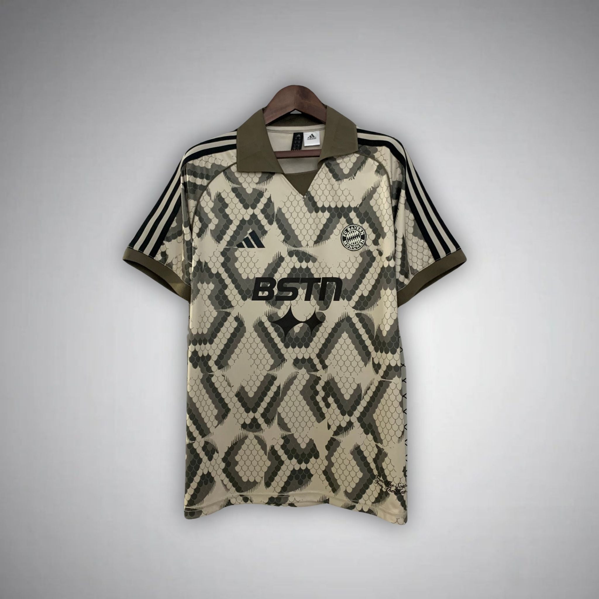 Maglietta FC Bayern x BSTN