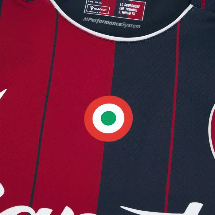 Maglia Casa Bologna 2025-26