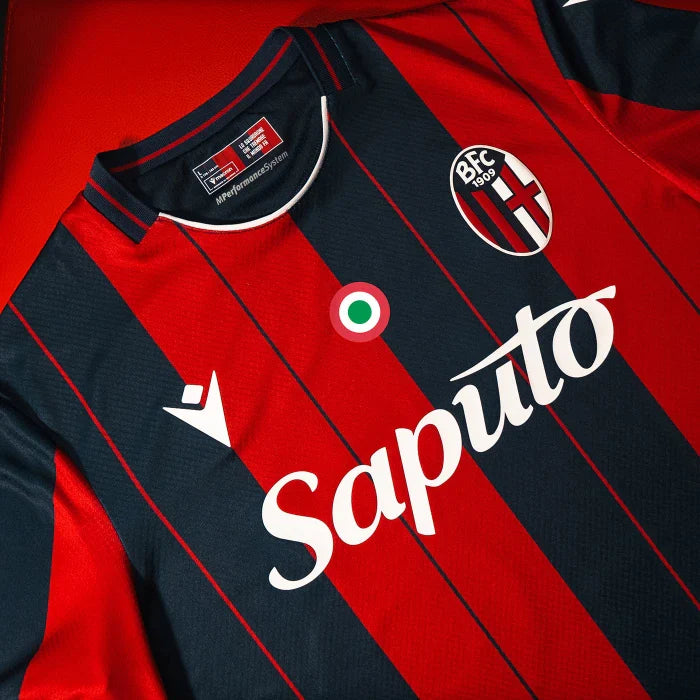 Maglia Casa Bologna 2025-26