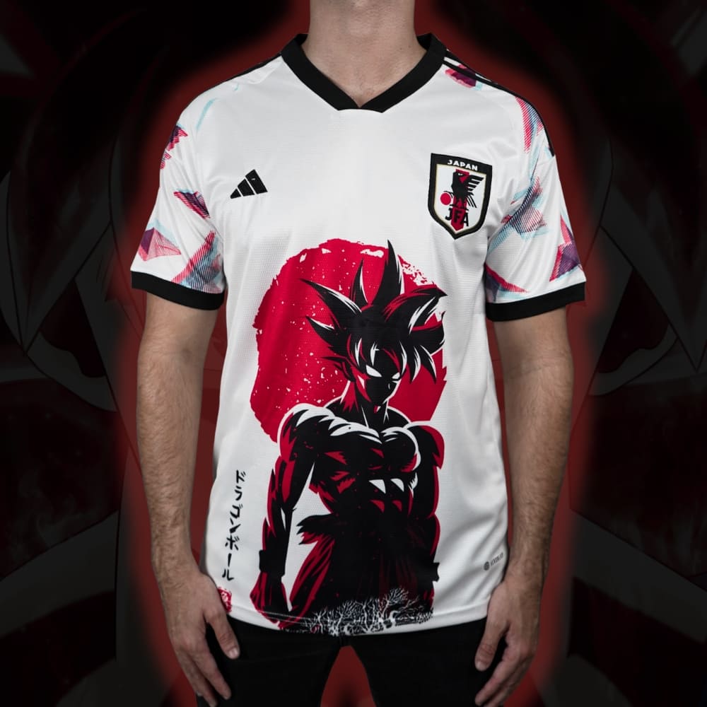 Camiseta de Goku de Japón - Edición limitada