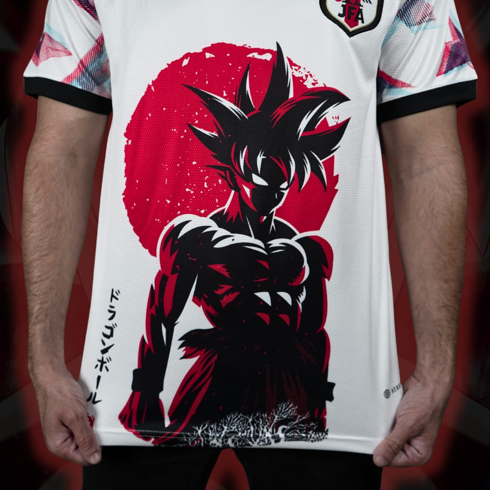 Maglietta Goku Giappone - Edizione Limitata