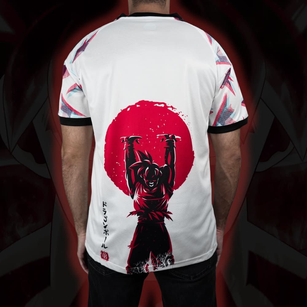 Camiseta de Goku de Japón - Edición limitada