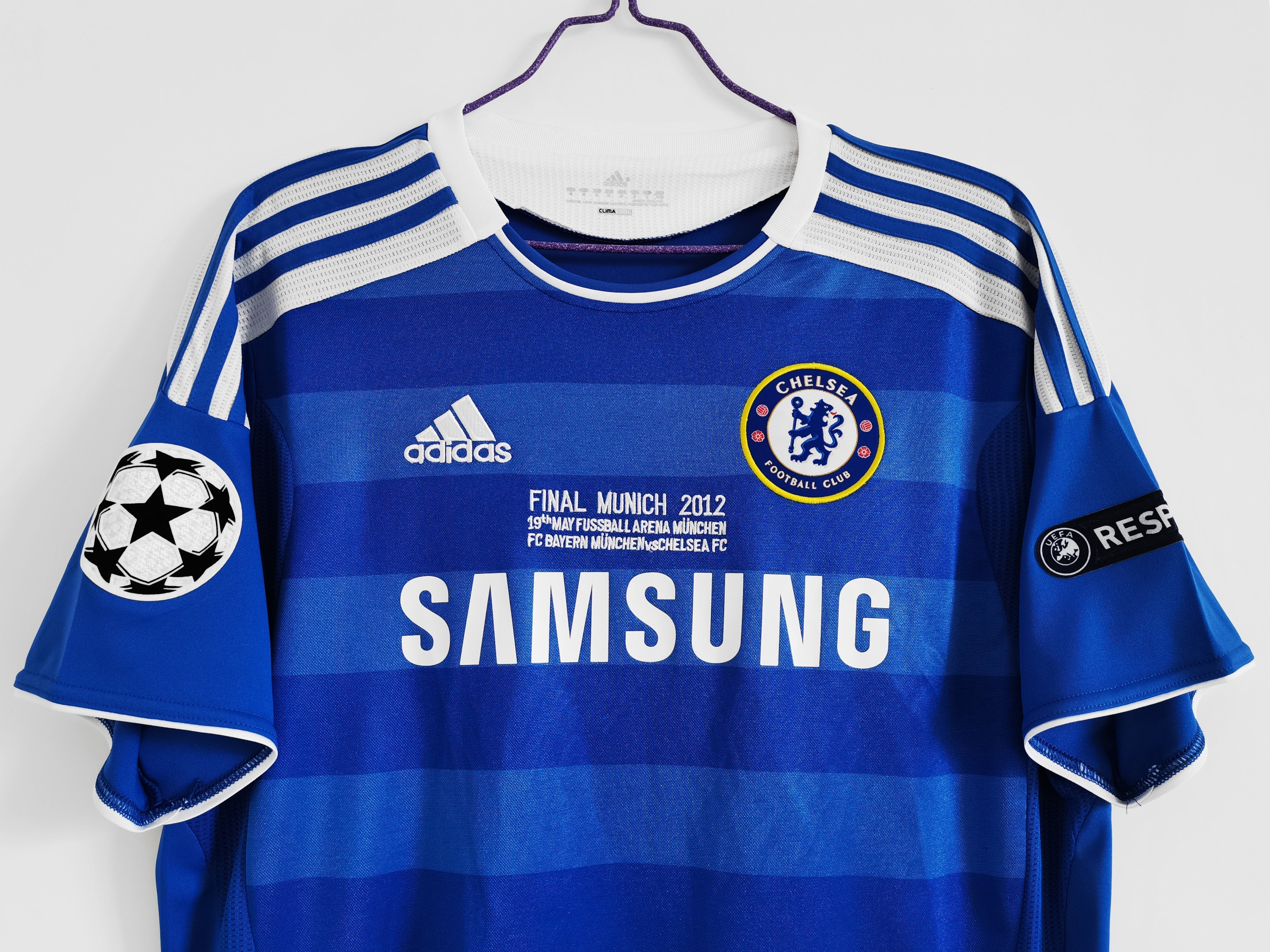 2011-2012 Chelsea Retro-Trikot