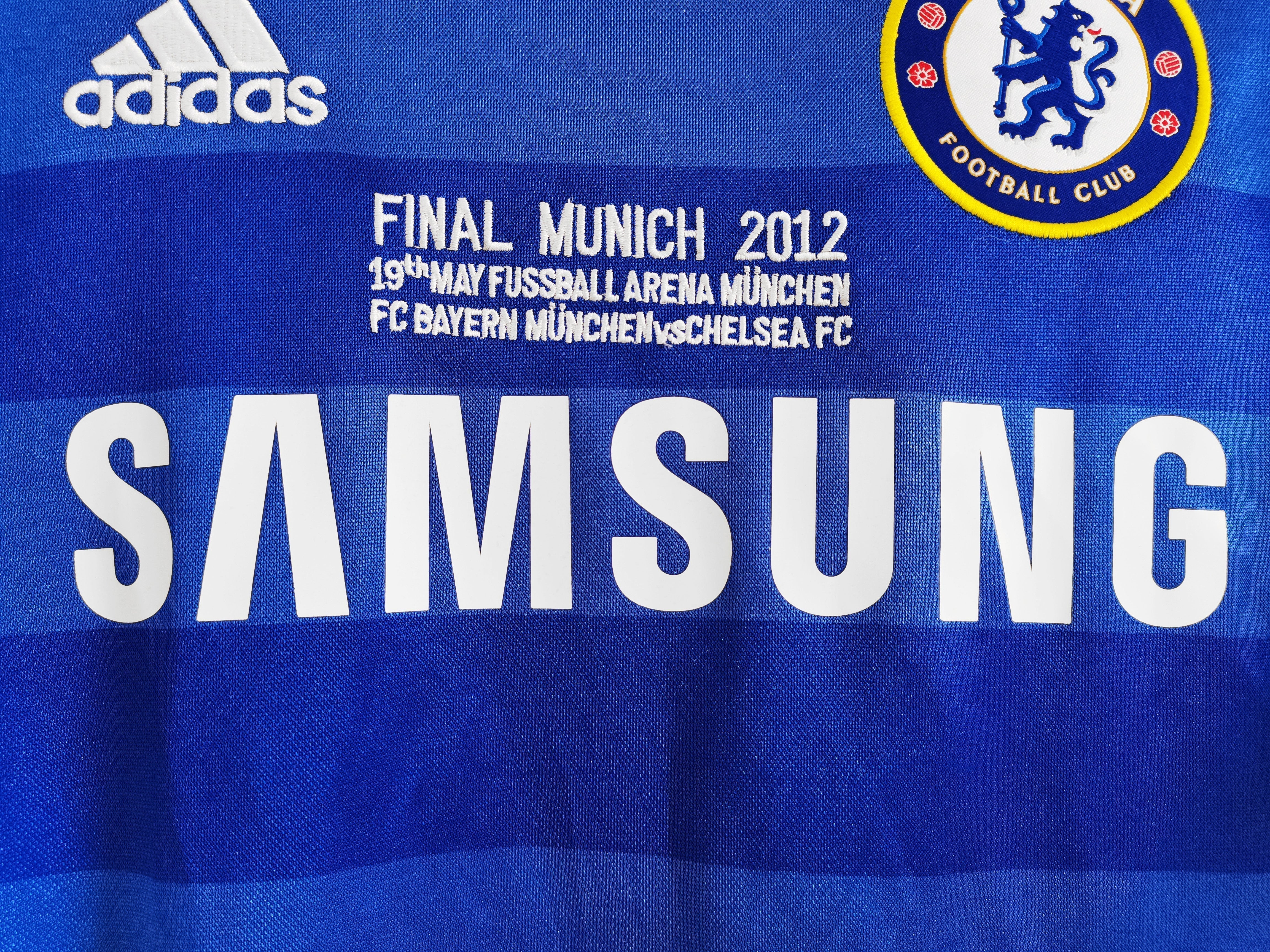 2011-2012 Chelsea Retro-Trikot