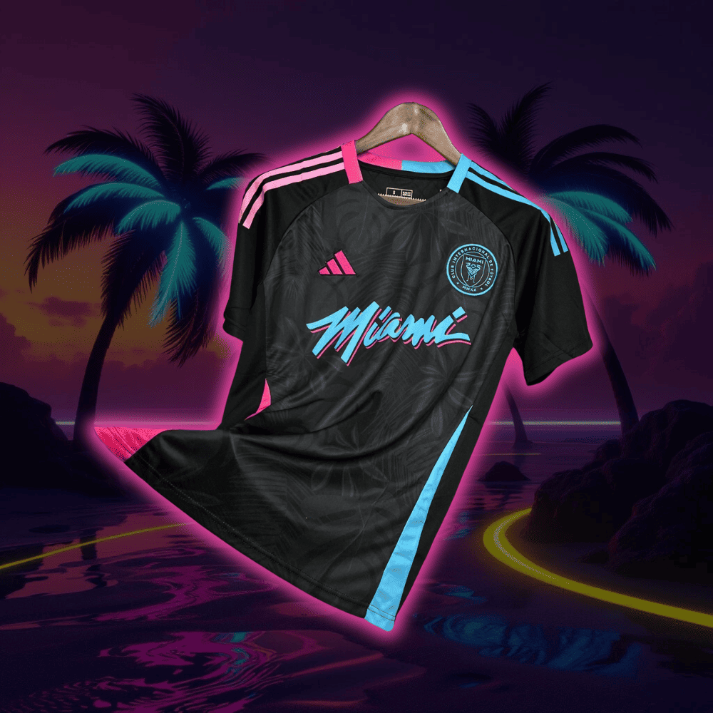 Maglia Inter Miami - Edizione Heat 2024/25