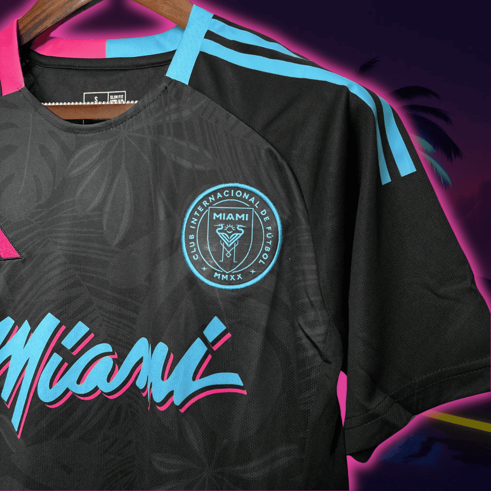 Maglia Inter Miami - Edizione Heat 2024/25