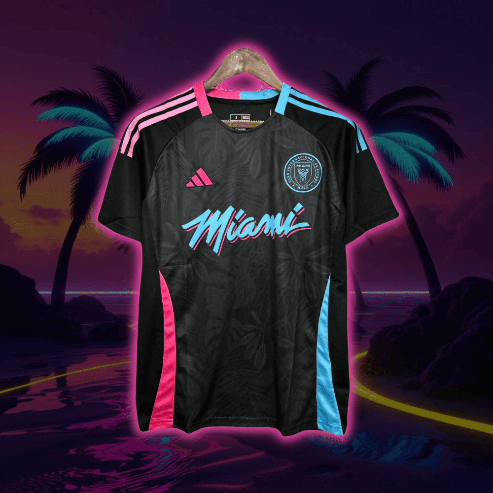 Camiseta del Inter Miami - Edición Heat 2024/25