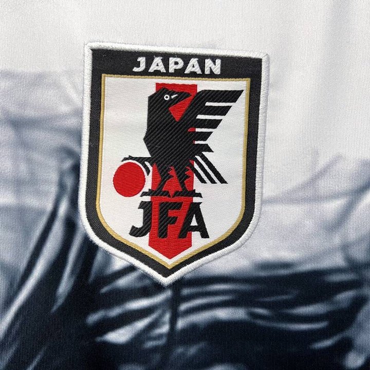 Japan Skjorte - Blæk Vasket Drage