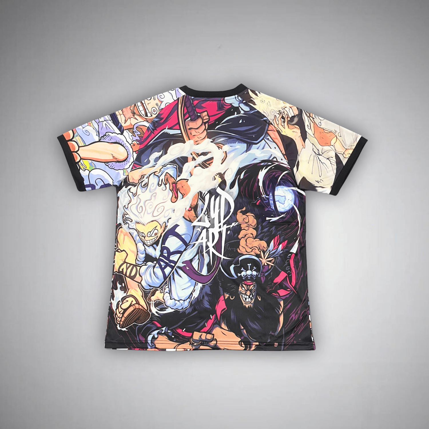 Camiseta japonesa de Luffy Gears