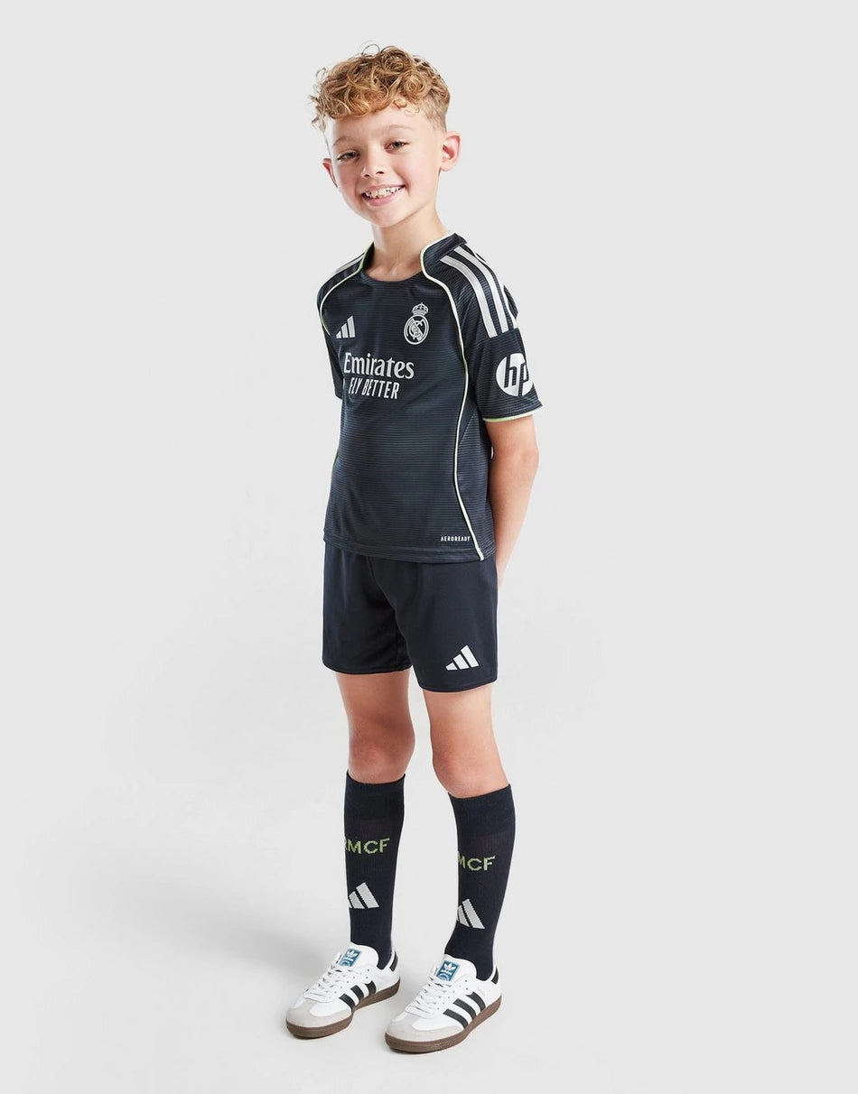 2025-26 Real Madrid Auswärtstrikot für Kinder