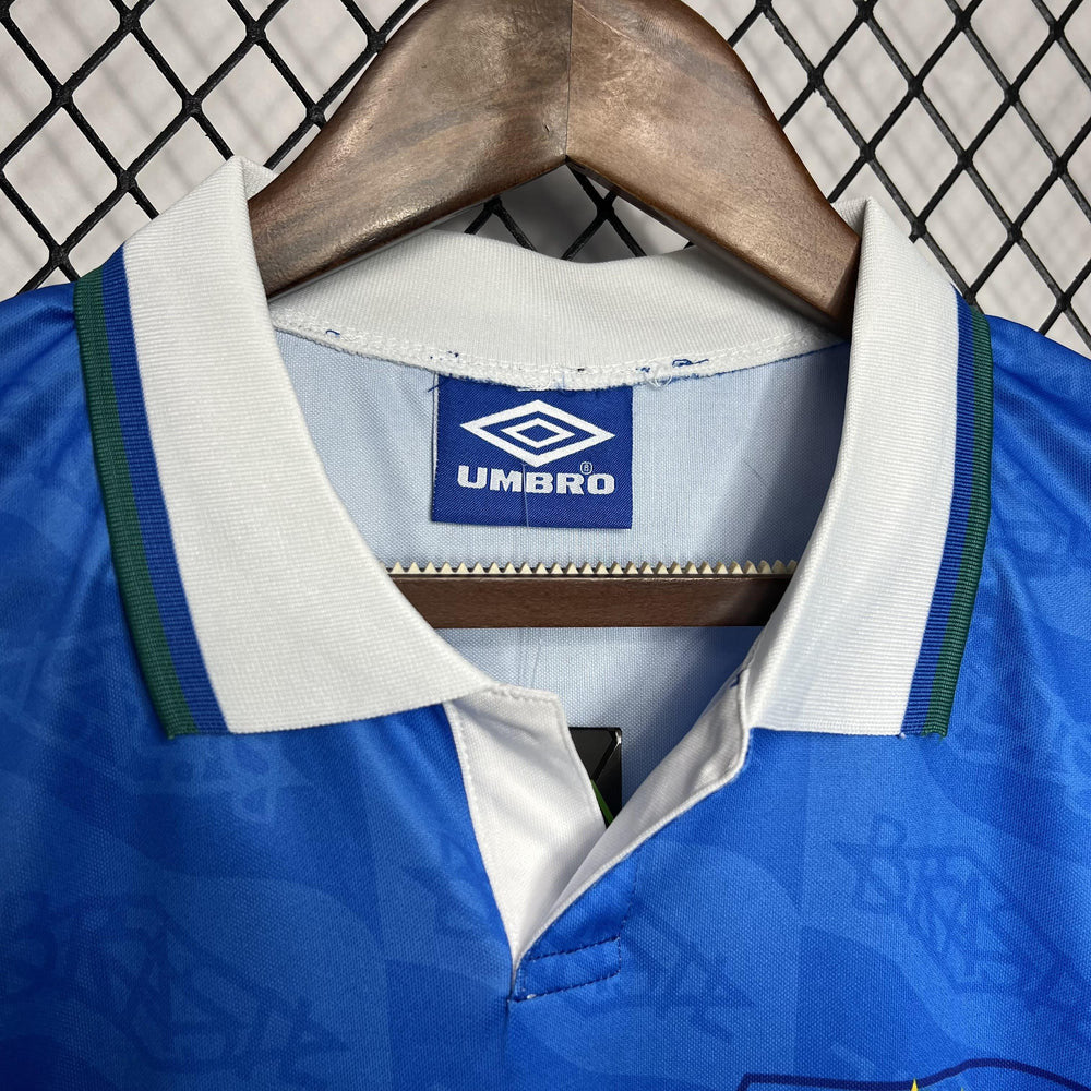1992 Brasilien Retro Udebanetrøje