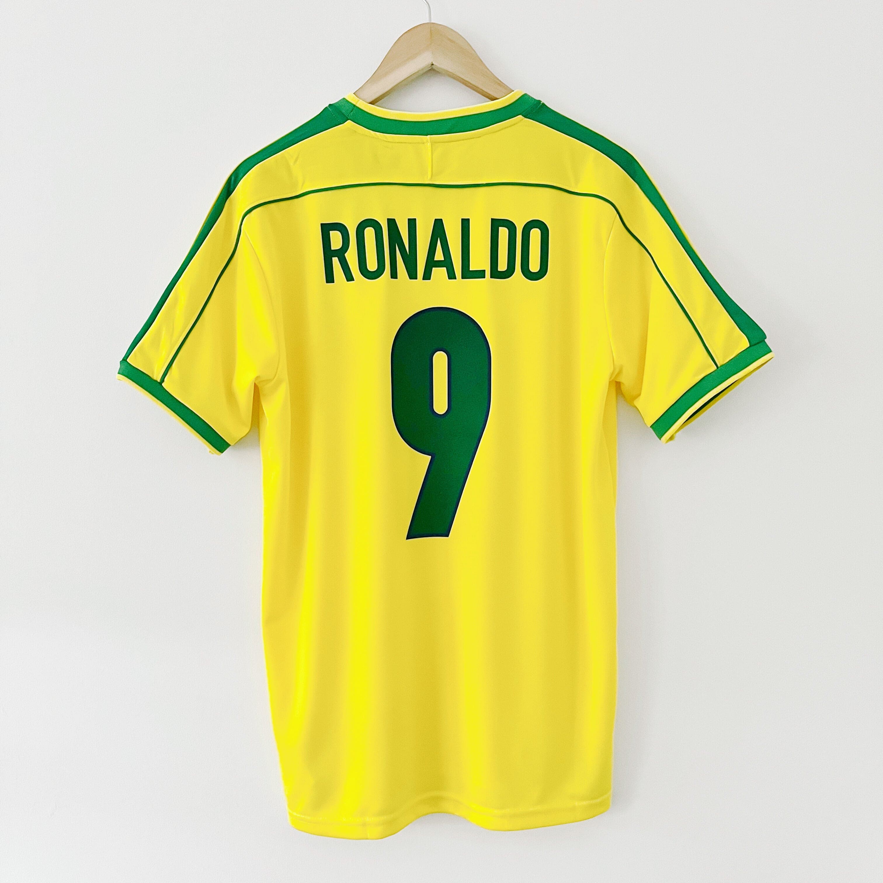 1998 Brasilien Retro Skjorte