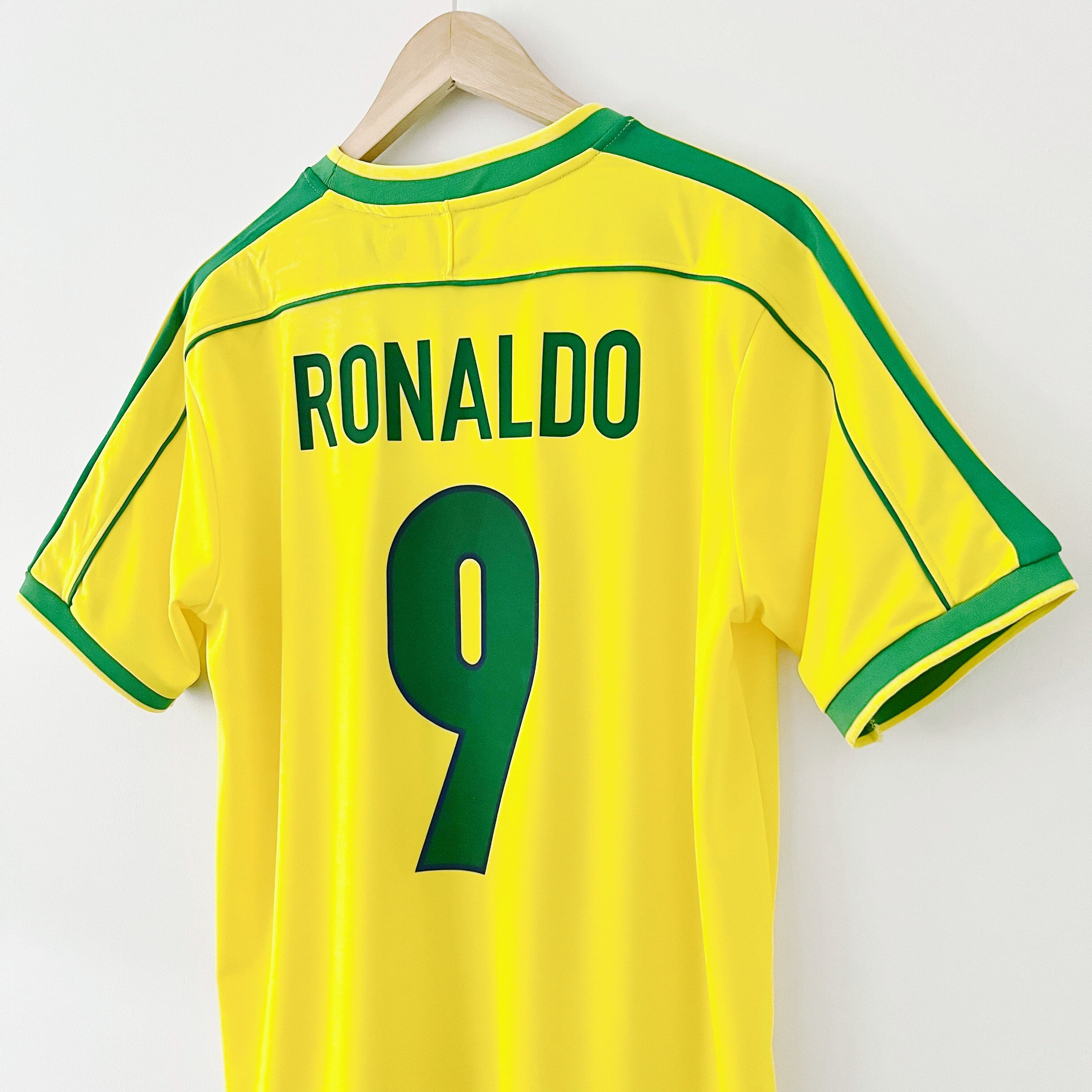 1998 Brasilien Retro Skjorte