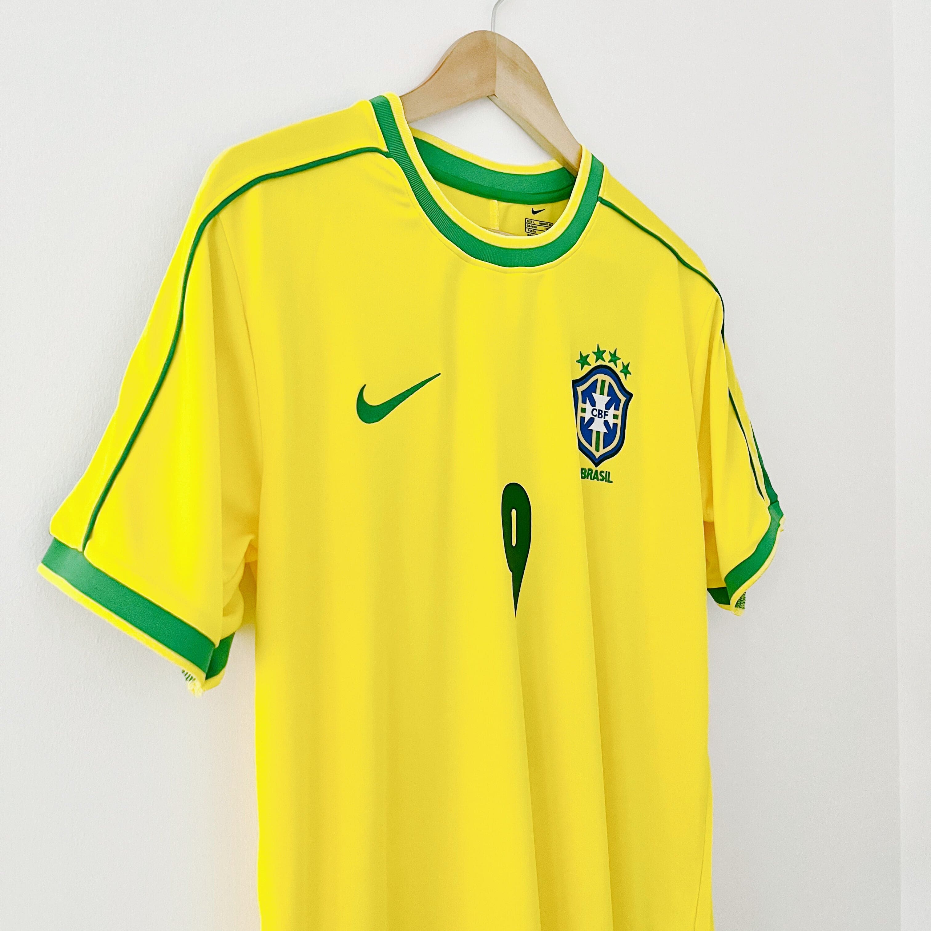 1998 Brasilien Retro Skjorte