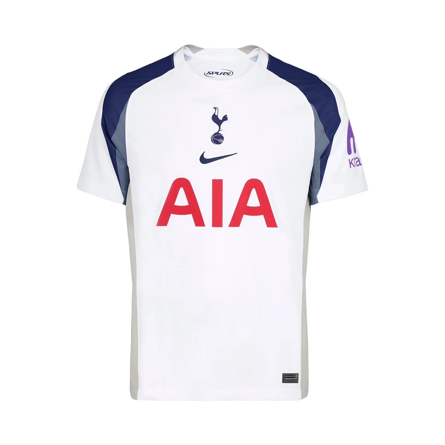 2025/2026 Tottenham hjemmebane trøje