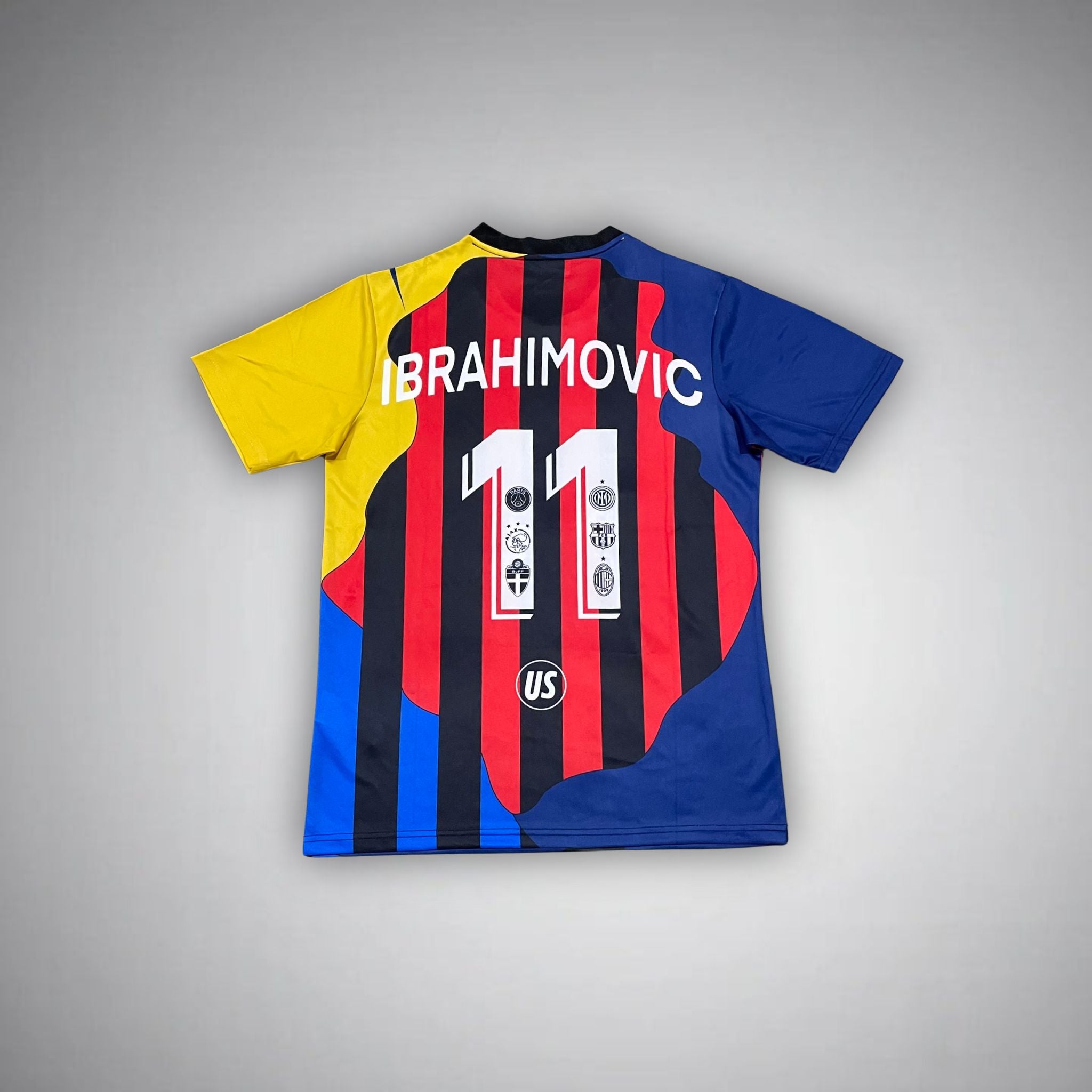 Maglia Leggendaria Ibrahimovic - Edizione Tutte le Squadre
