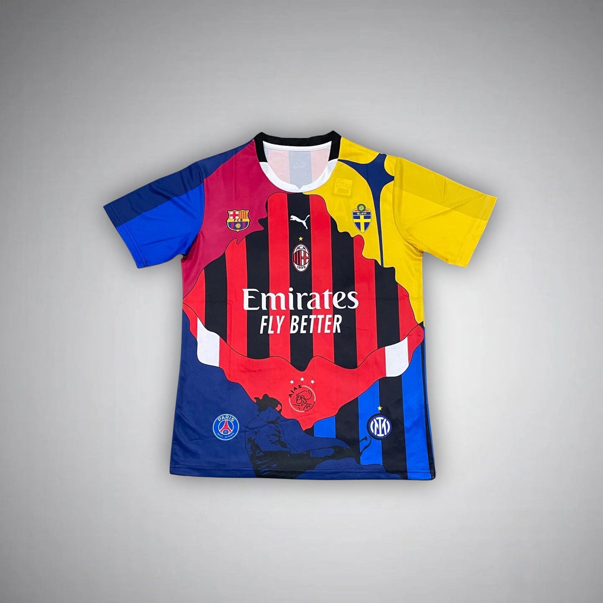 Maglia Leggendaria Ibrahimovic - Edizione Tutte le Squadre