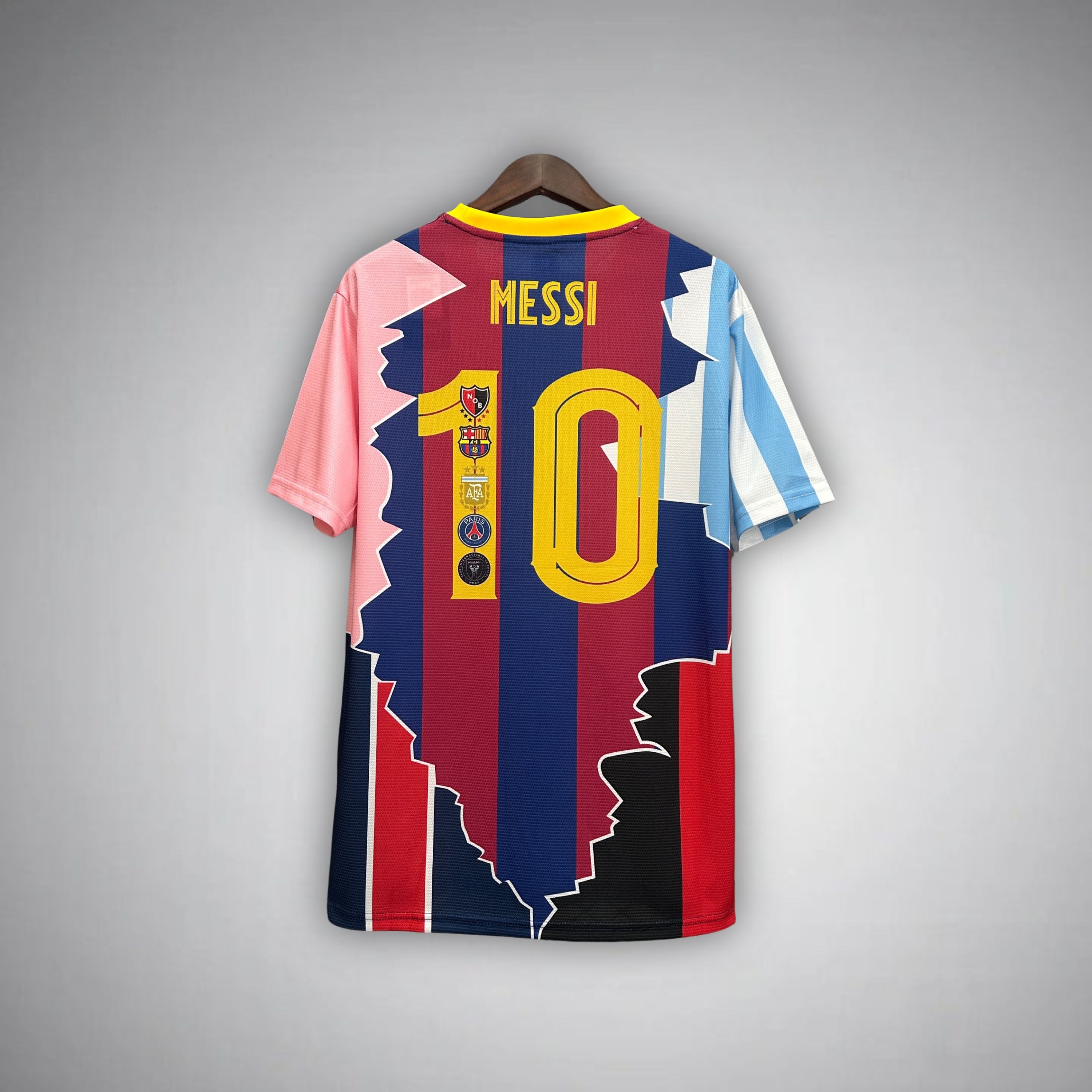 Legendarisk Messi-trøje - Alle hold udgave