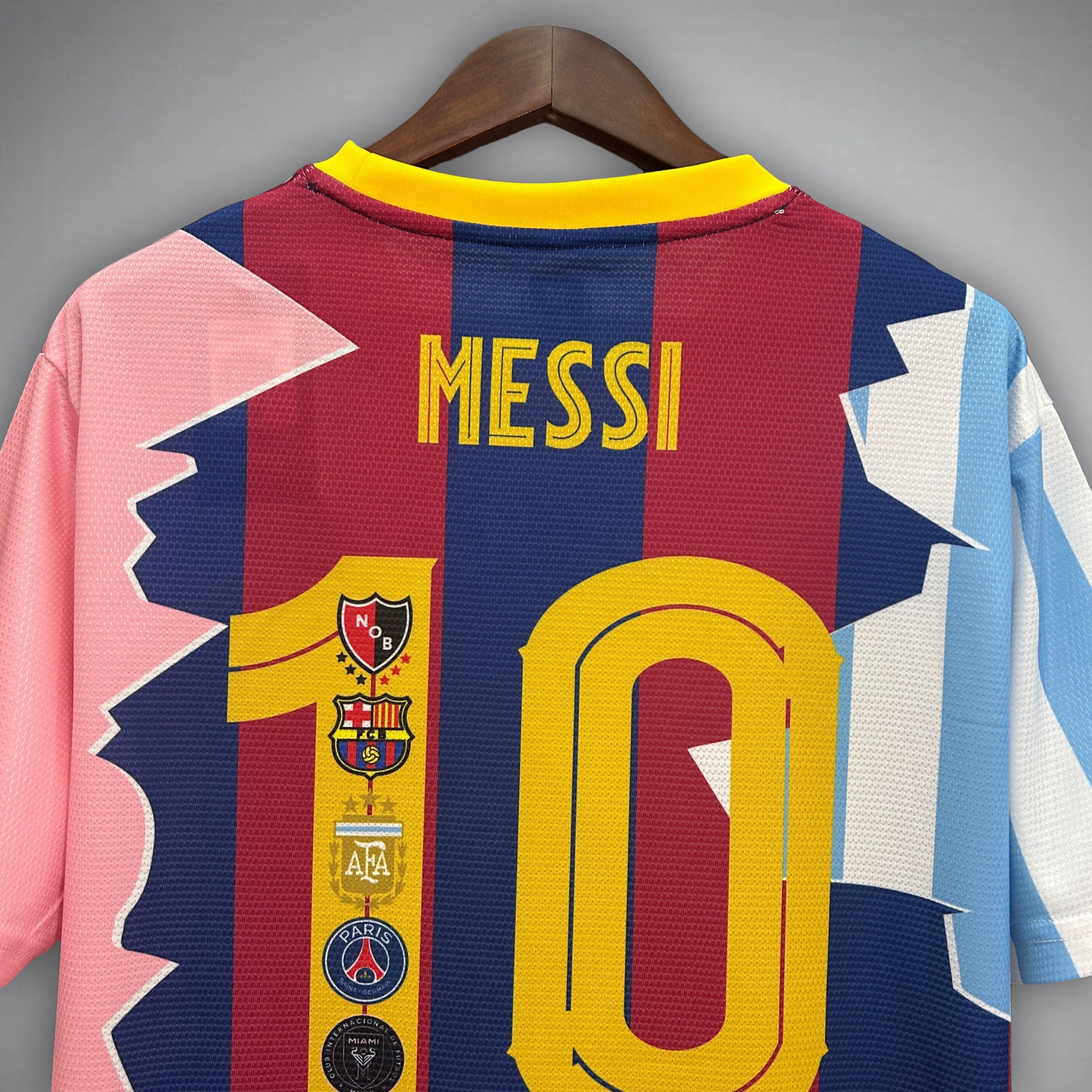 Maglia Leggendaria di Messi - Edizione Tutte le Squadre