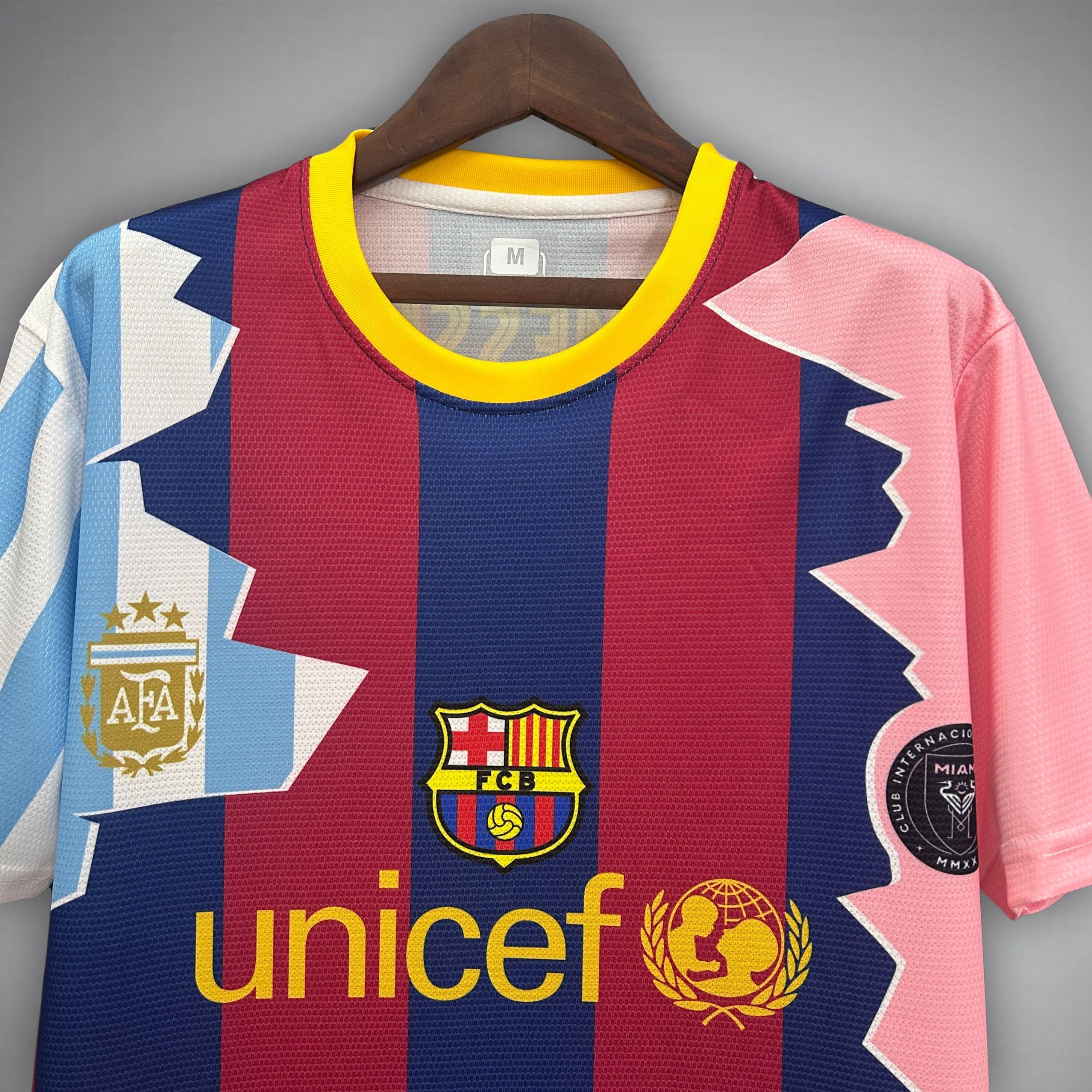 Camiseta de Messi Legendario - Edición Todos los Equipos