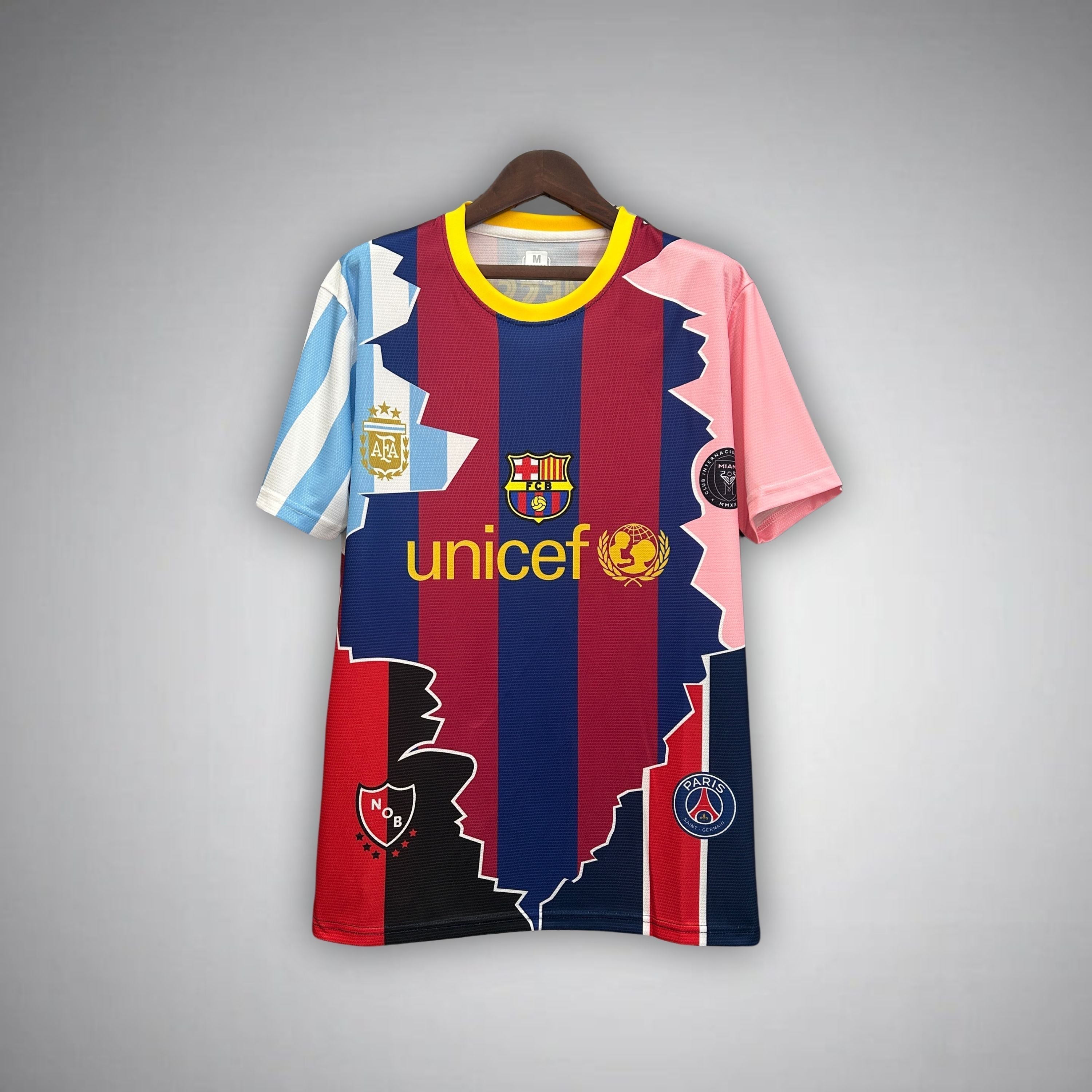 Camiseta de Messi Legendario - Edición Todos los Equipos