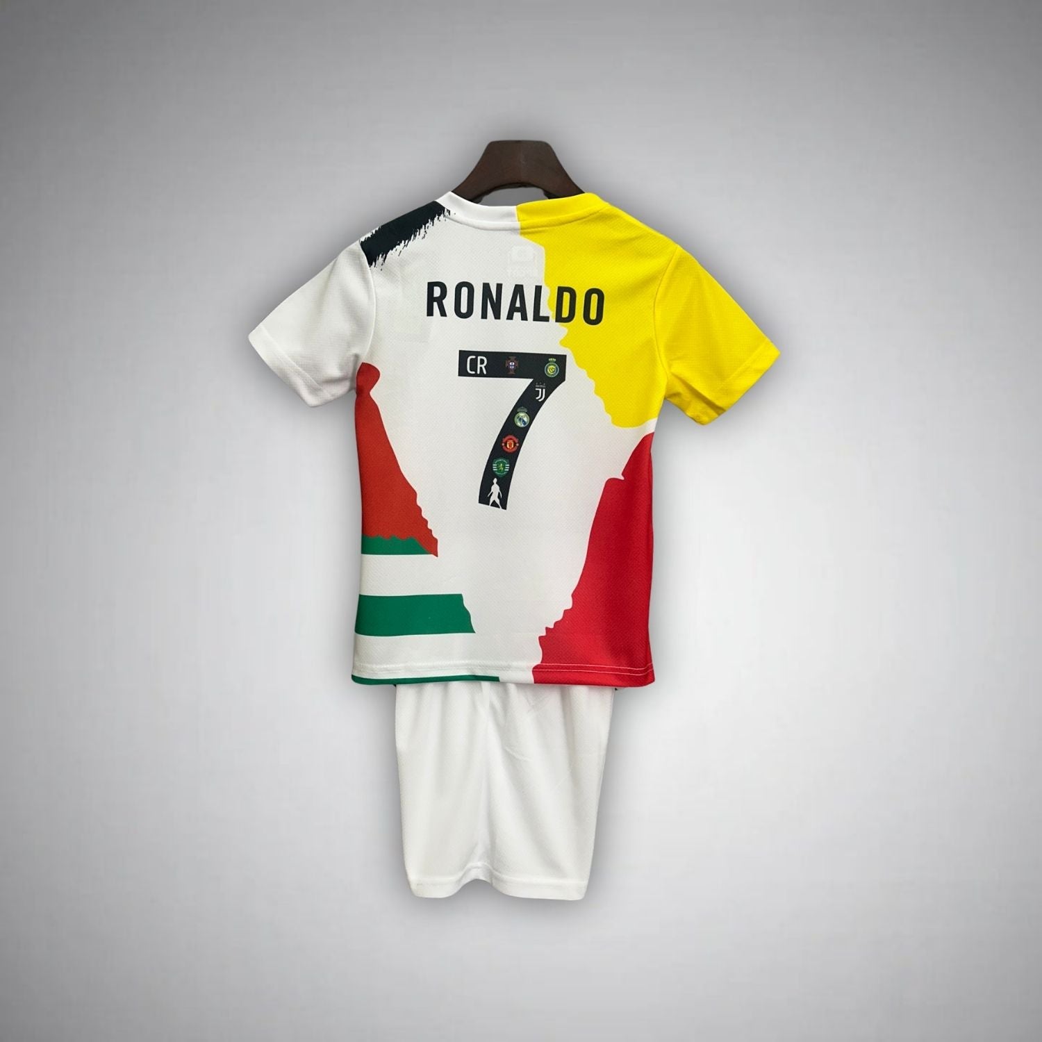 Legendarisk Ronaldo Børne Fodbold Sæt - Alle Hold Udgave