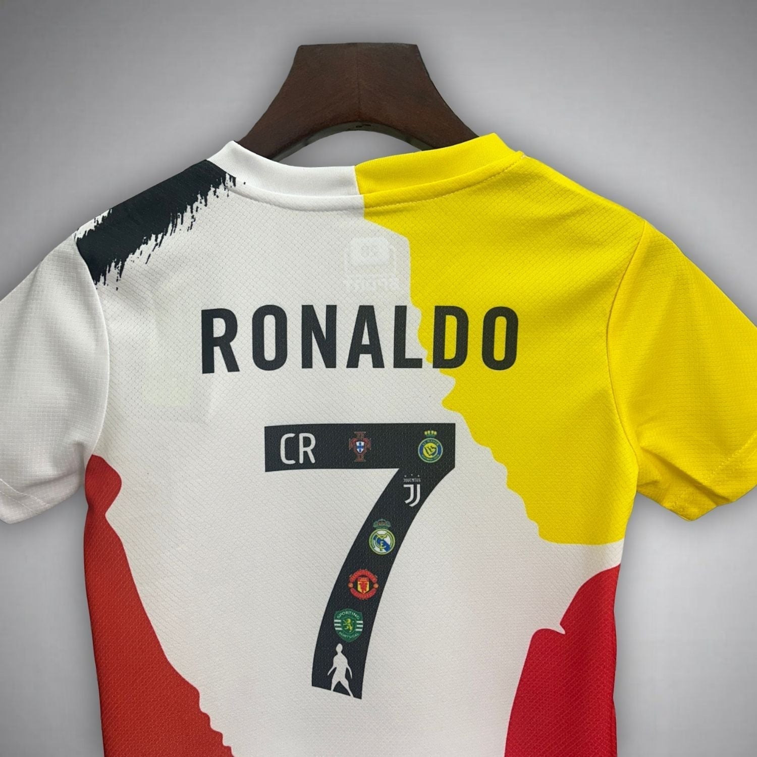 Legendarisk Ronaldo Børne Fodbold Sæt - Alle Hold Udgave