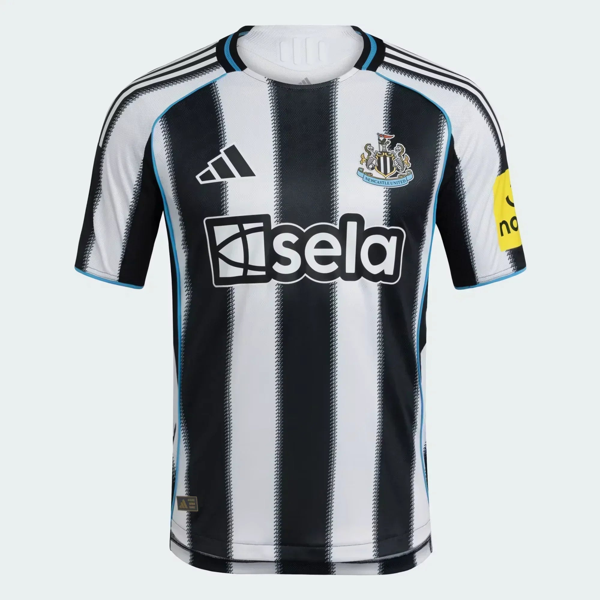 Camiseta local del Newcastle 2025/2026