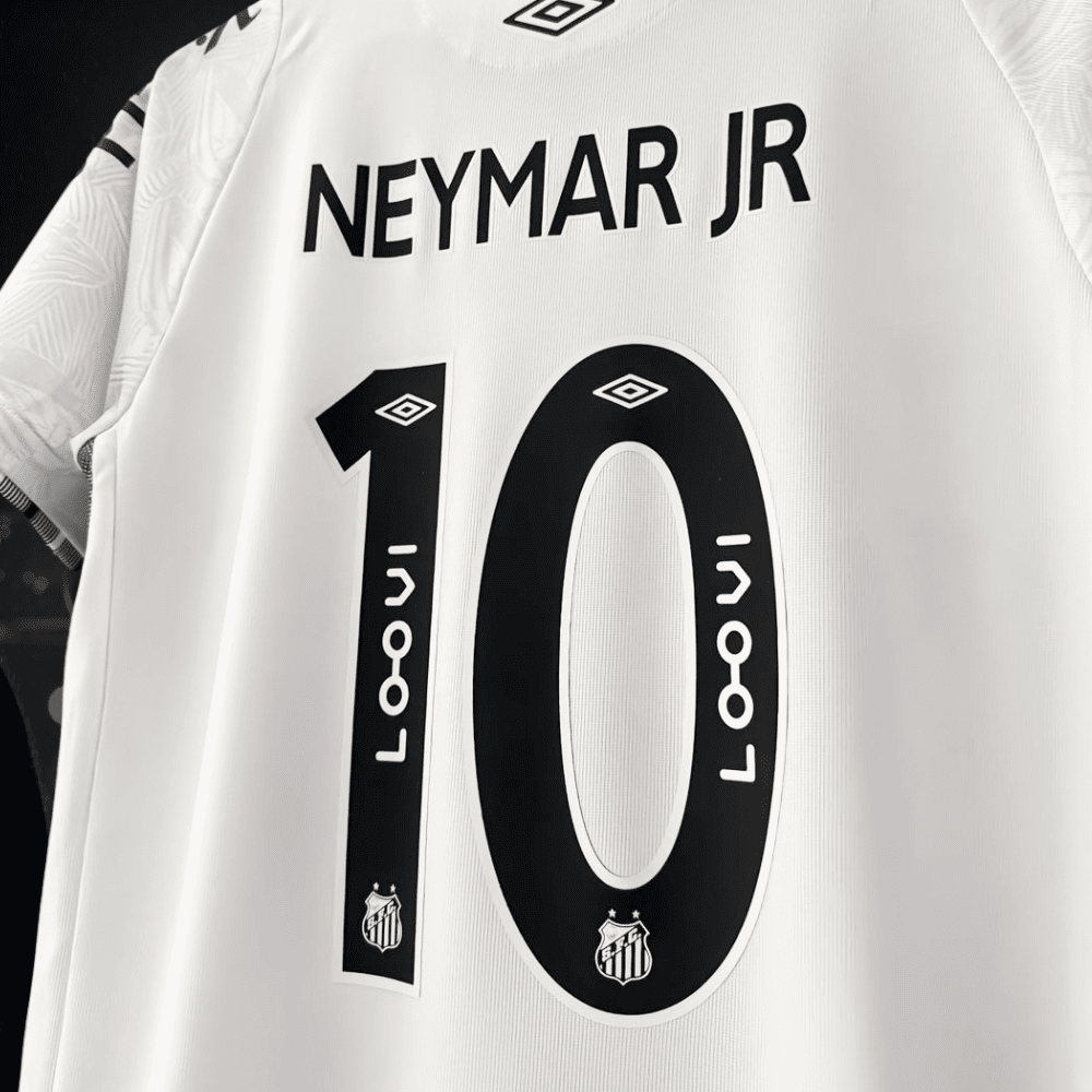 2025 Neymar Santos Trøje