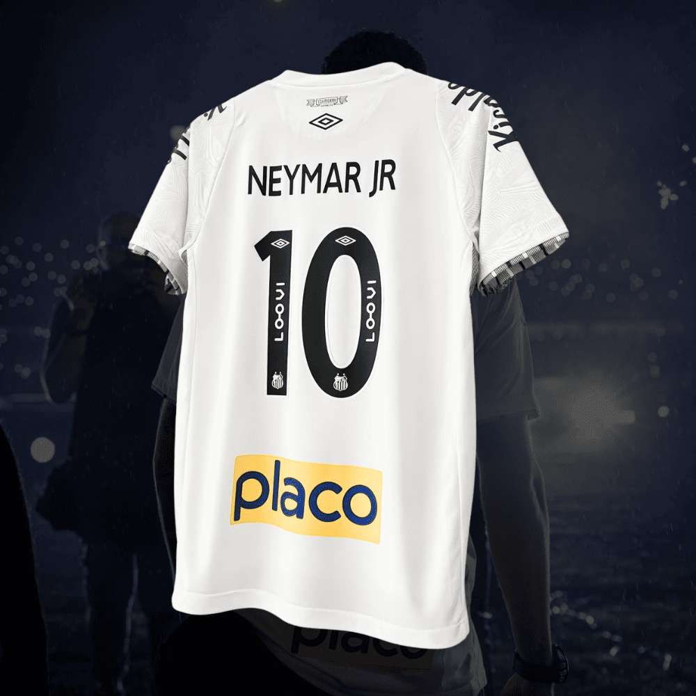 2025 Neymar Santos Trøje