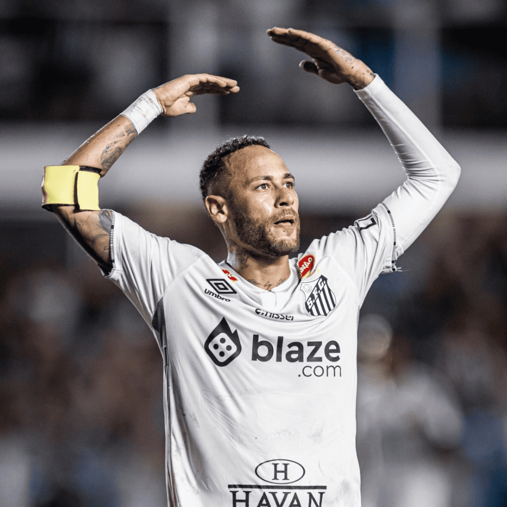 2025 Neymar Santos Trøje