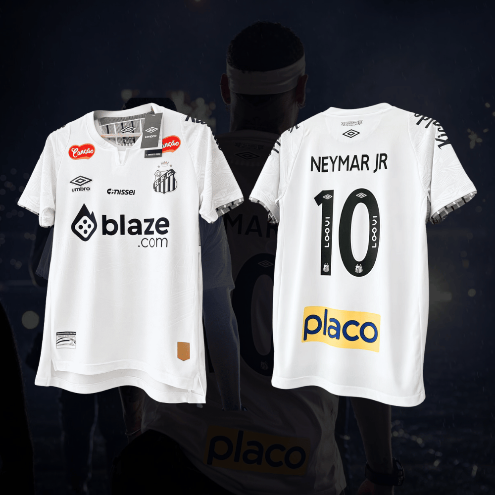2025 Neymar Santos Trøje