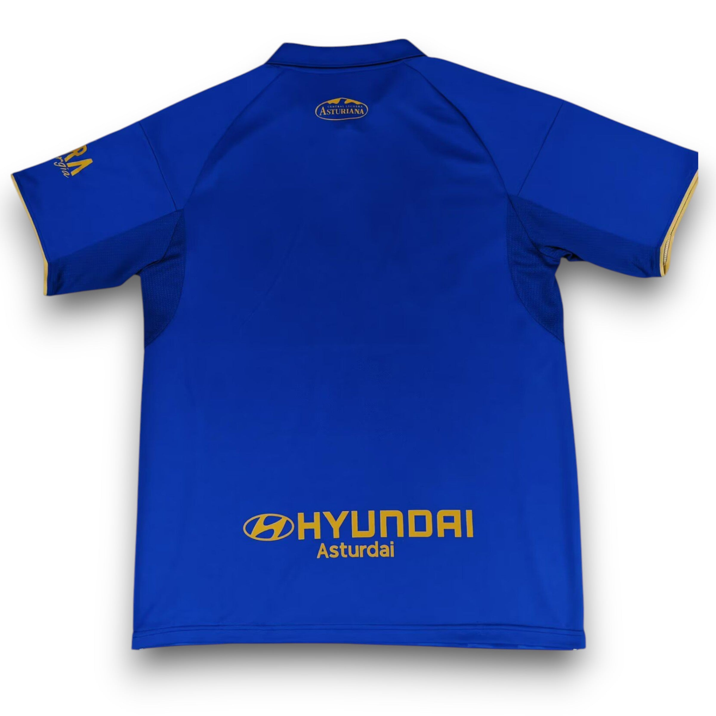 2025-26 Real Oviedo Hjemme Trøje