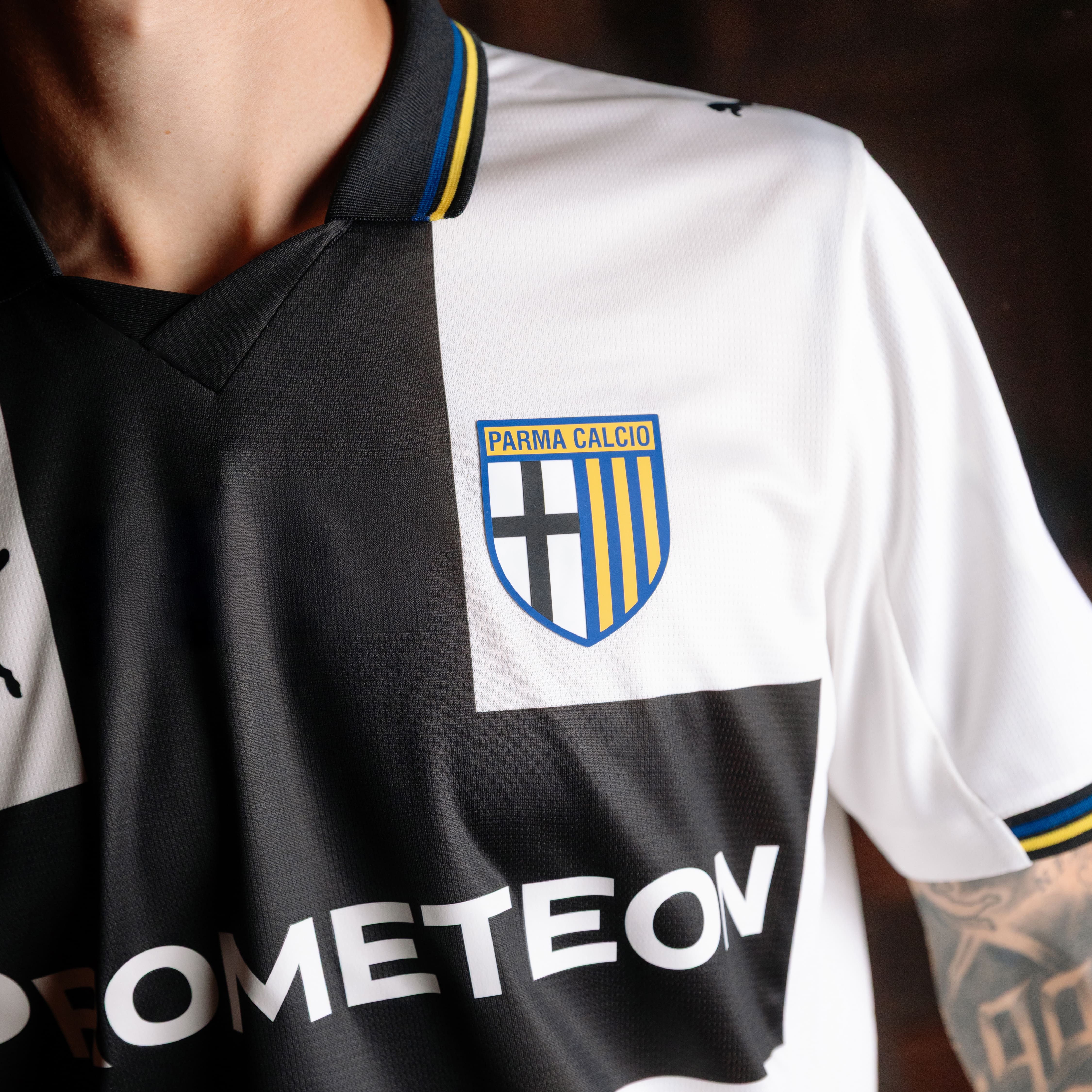 Maglia Casa Parma 2025-26